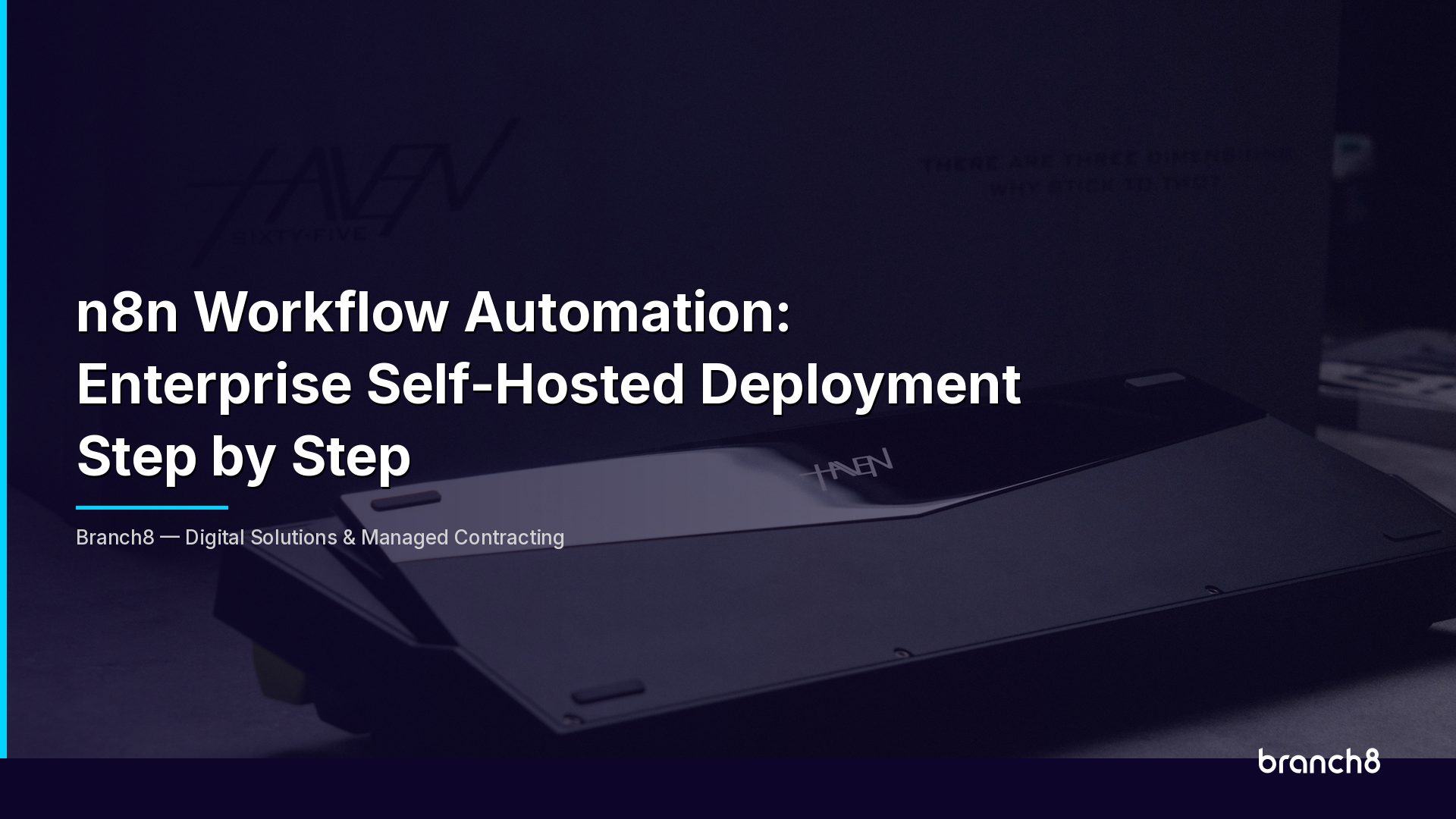 n8n Workflow Automation: Enterprise Self-Hosted Deployment Step by Step - Hero Image