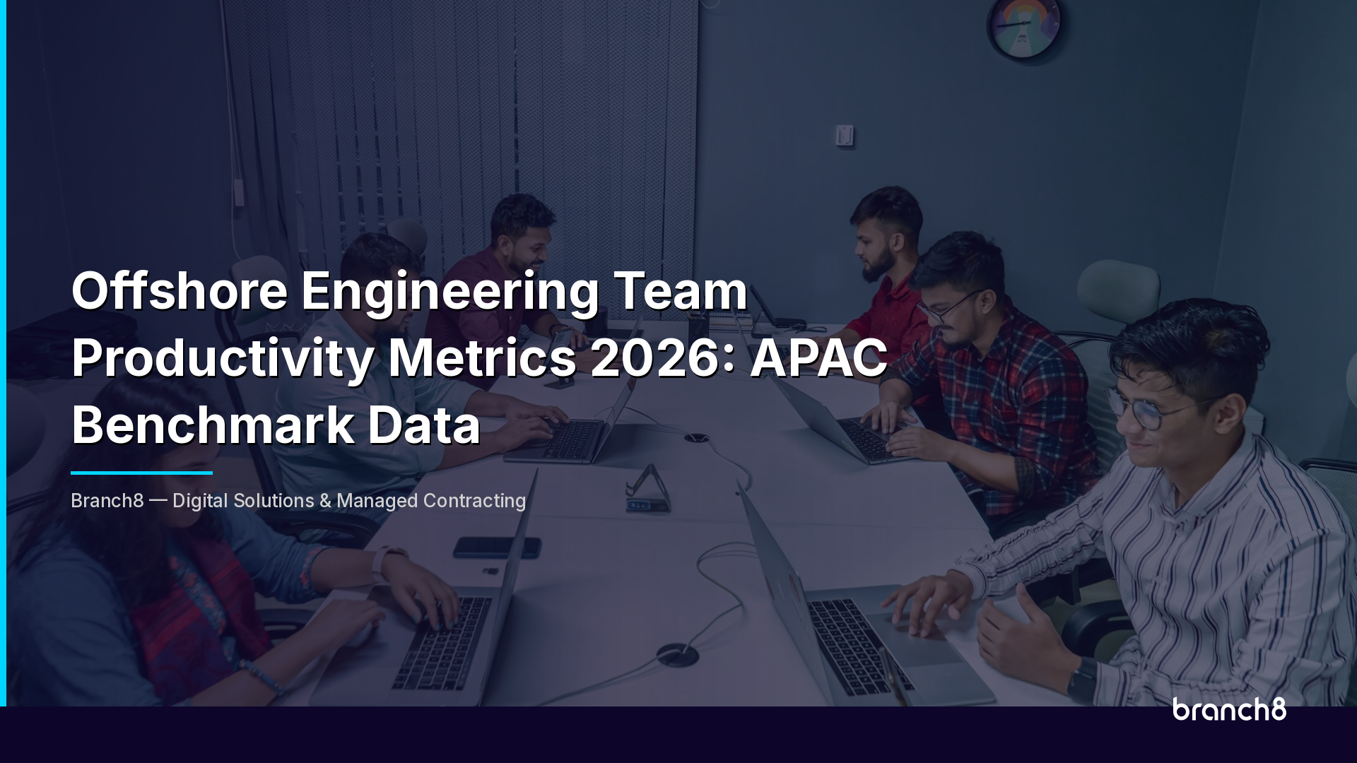 Offshore Engineering Team Productivity Metrics 2026: APAC Benchmark Data - Hero Image