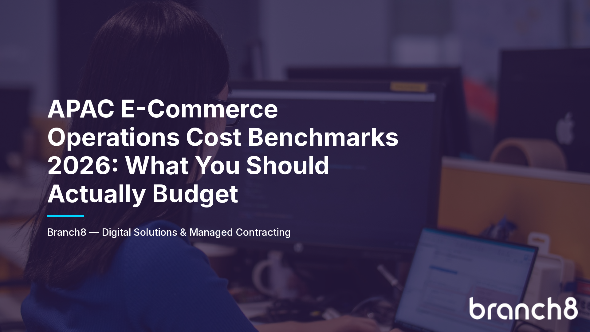 APAC E-Commerce Operations Cost Benchmarks 2026: What You Should Actually Budget - Hero Image