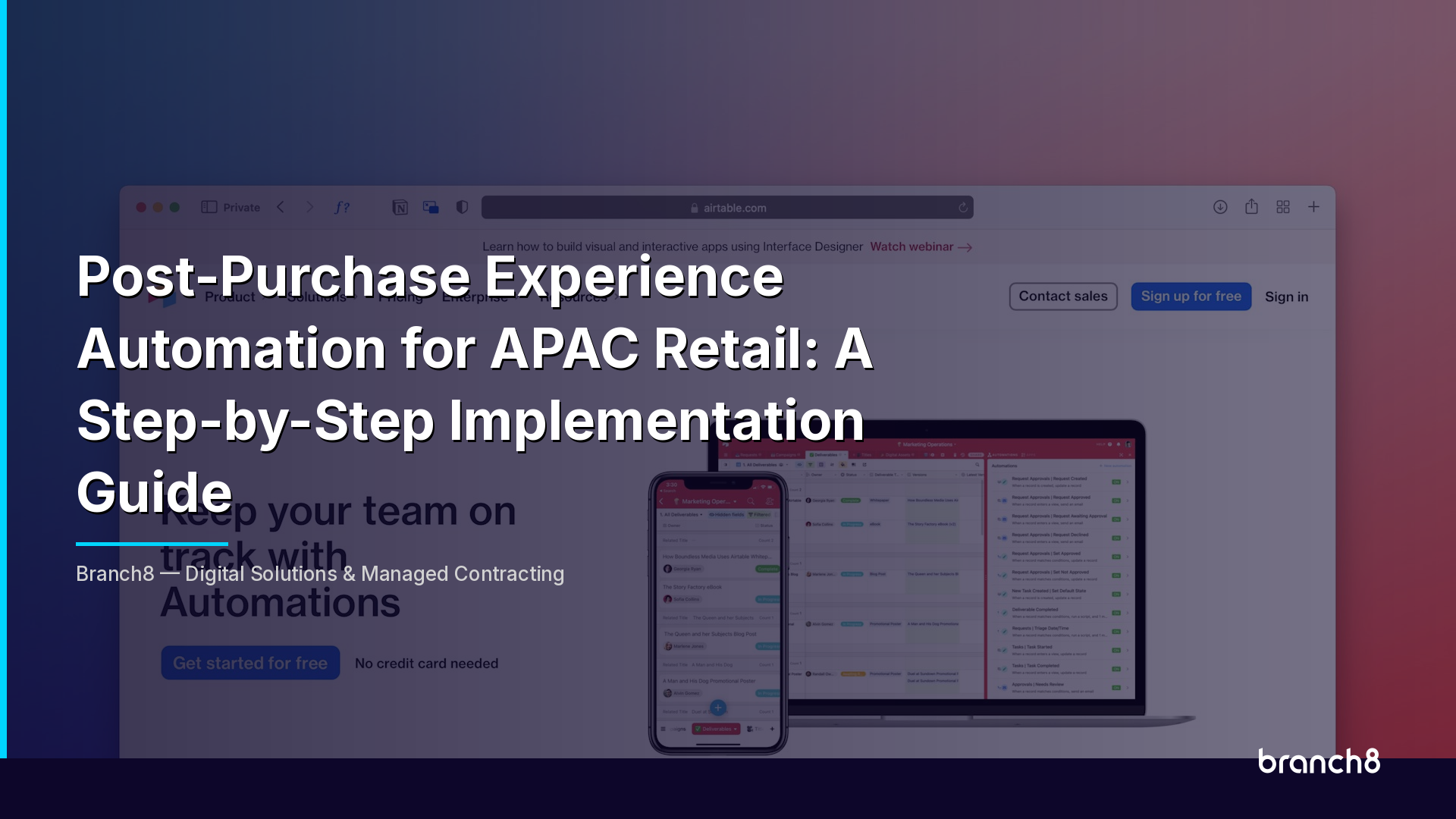 Post-Purchase Experience Automation for APAC Retail: A Step-by-Step Implementation Guide - Hero Image