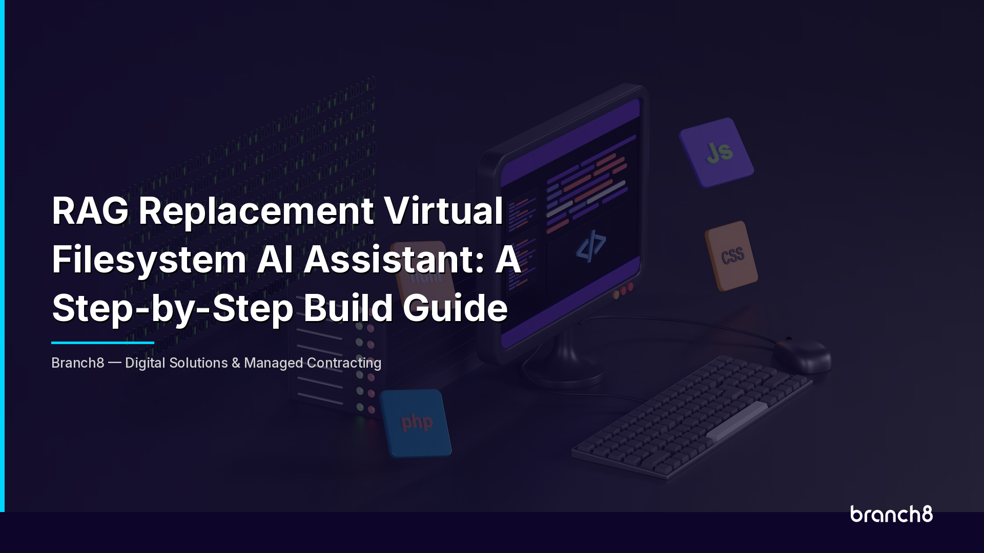 RAG Replacement Virtual Filesystem AI Assistant: A Step-by-Step Build Guide - Hero Image