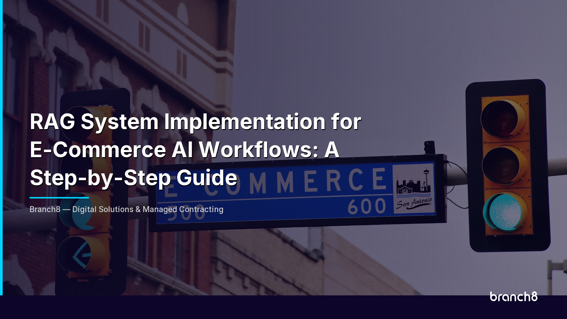 RAG System Implementation for E-Commerce AI Workflows: A Step-by-Step Guide - Hero Image