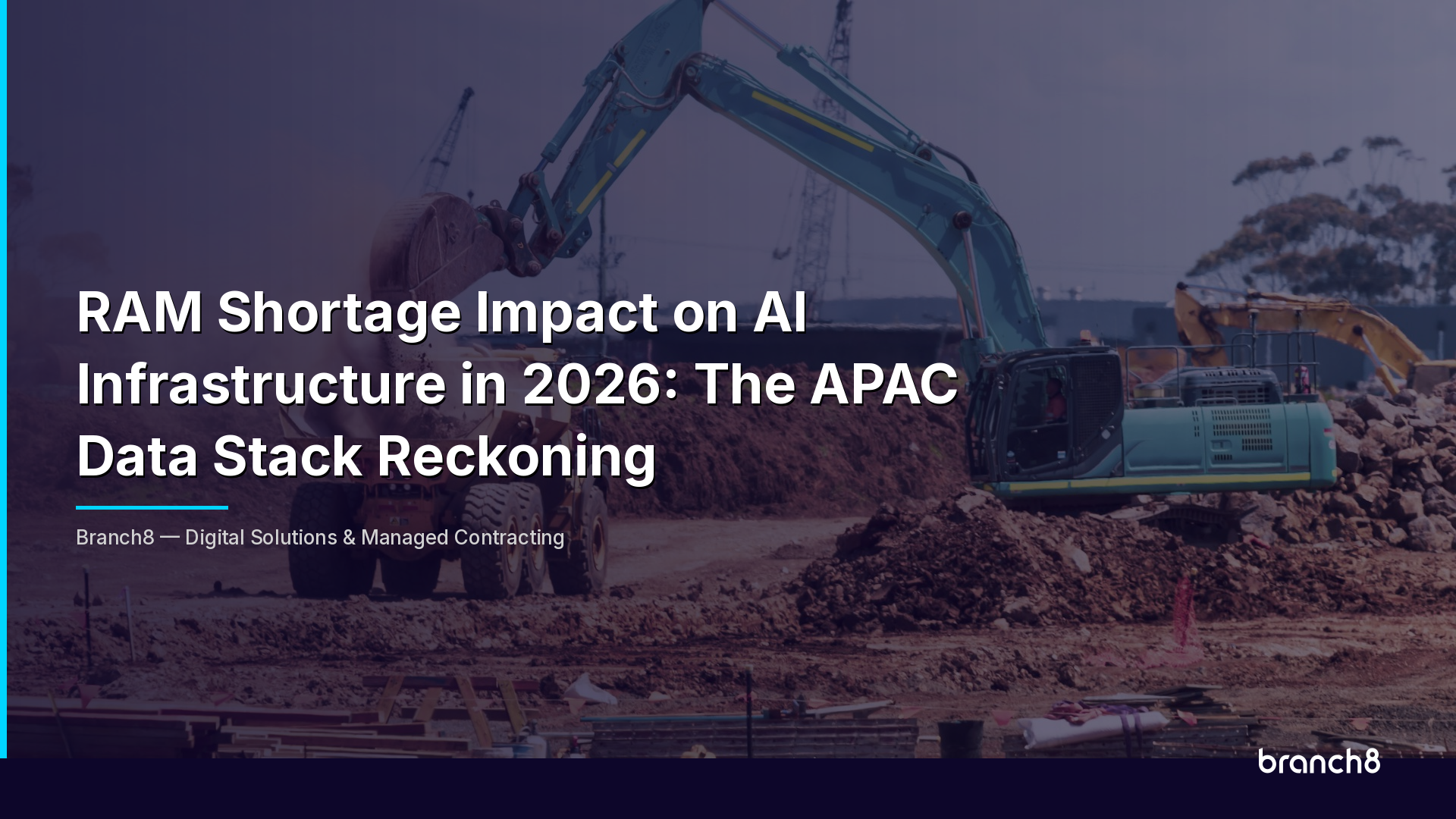RAM Shortage Impact on AI Infrastructure in 2026: The APAC Data Stack Reckoning - Hero Image