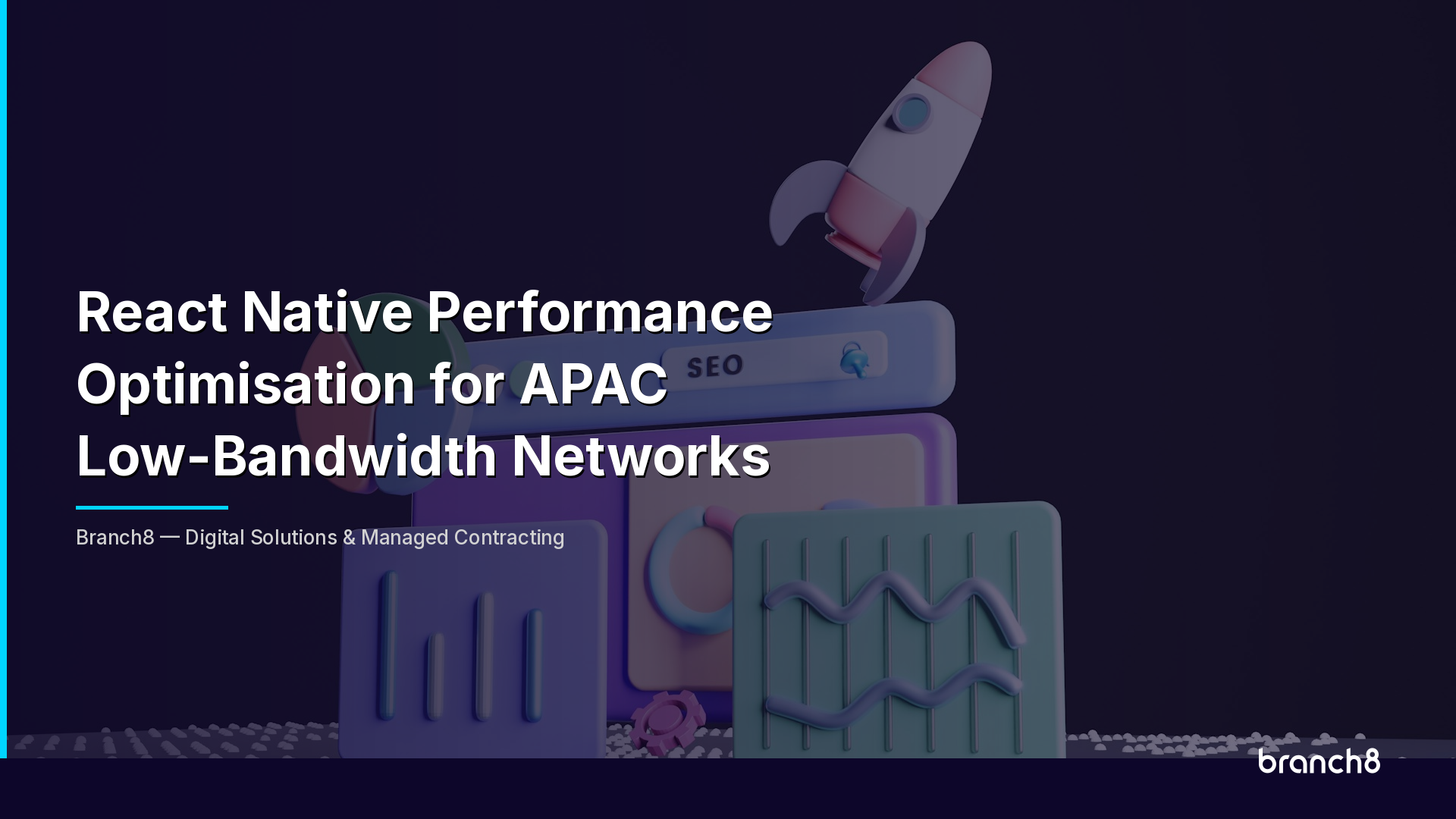 React Native Performance Optimisation for APAC Low-Bandwidth Networks - Hero Image