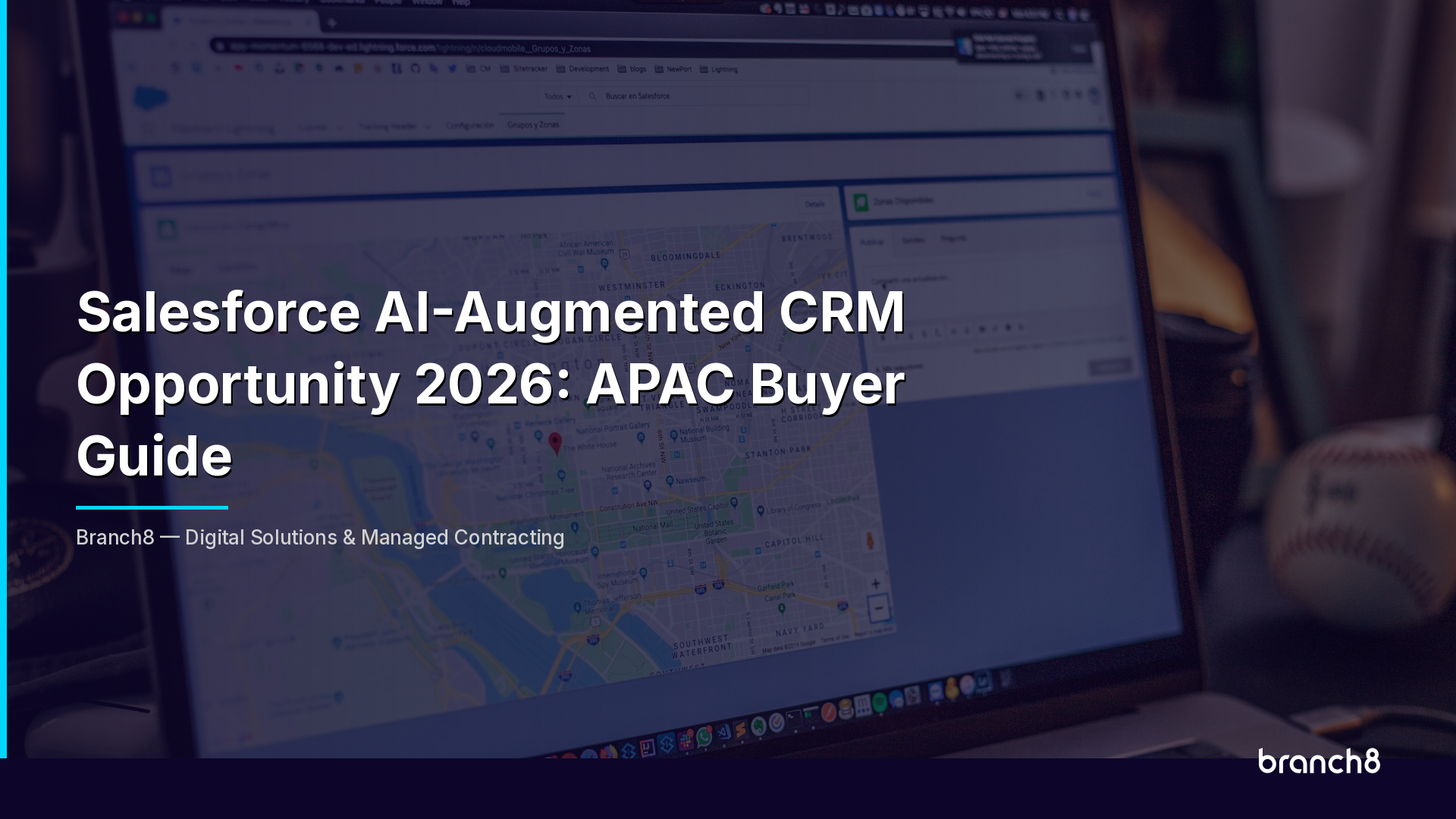 Salesforce AI-Augmented CRM Opportunity 2026: APAC Buyer Guide - Hero Image
