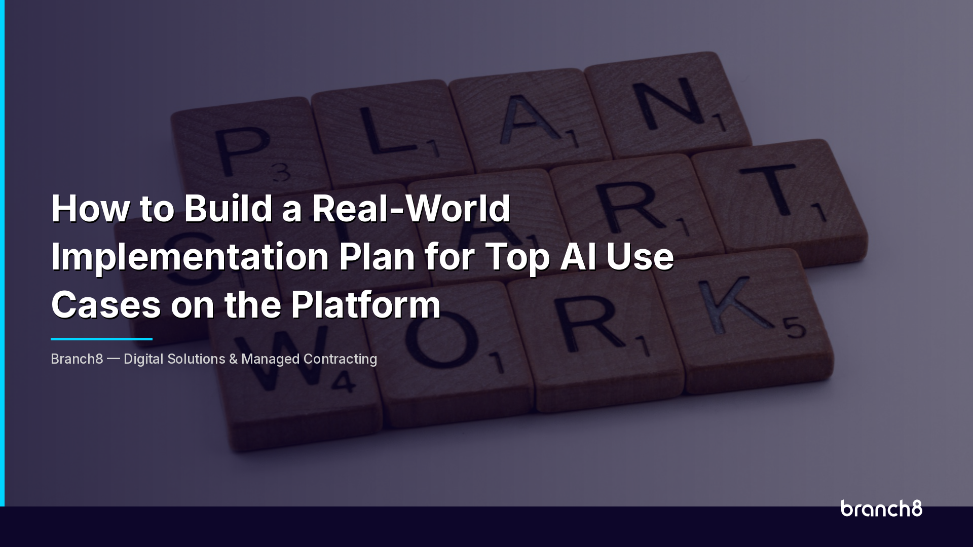 How to Build a Real-World Implementation Plan for Top AI Use Cases on the Platform - Hero Image