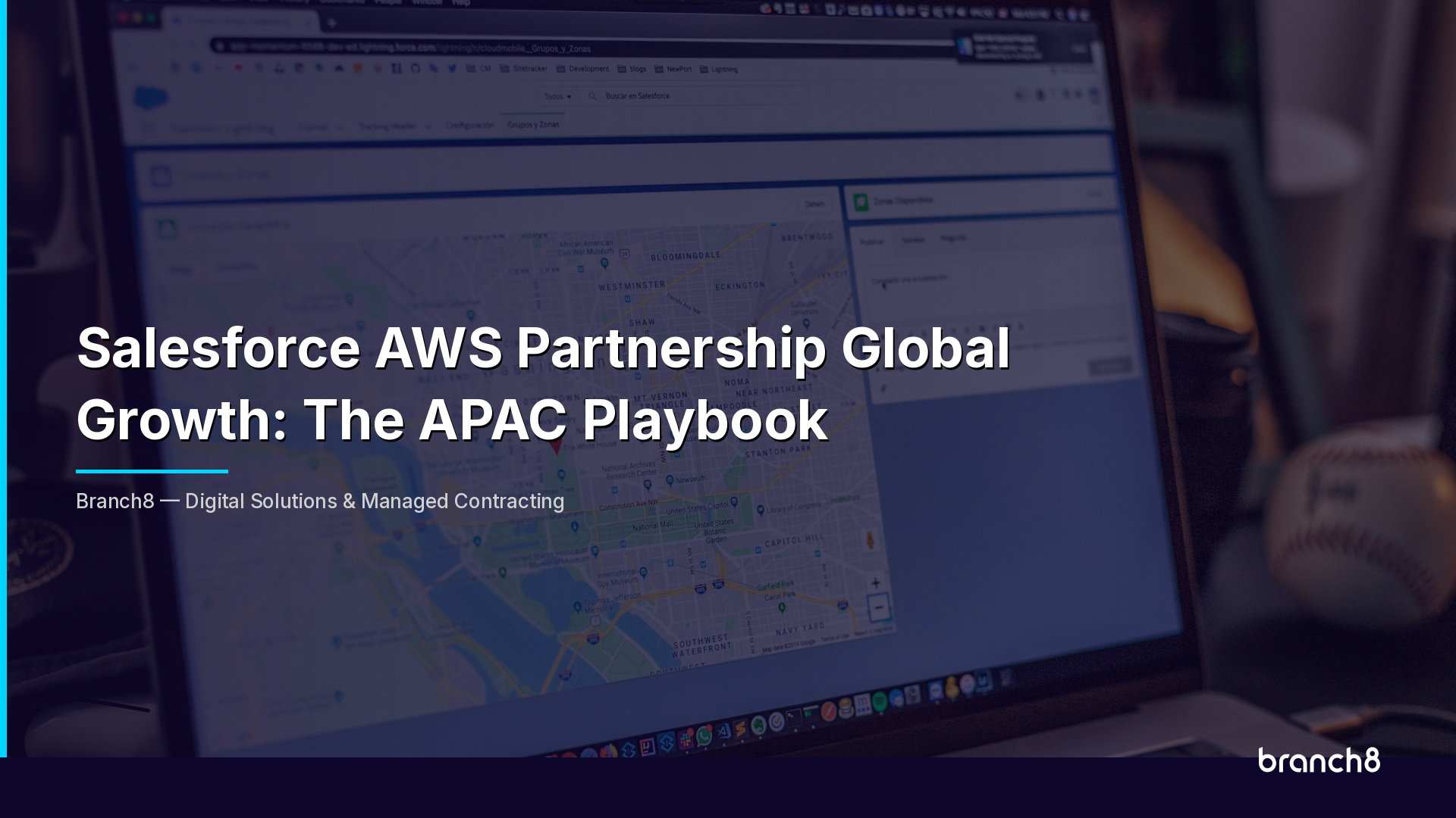 Salesforce AWS Partnership Global Growth: The APAC Playbook - Hero Image