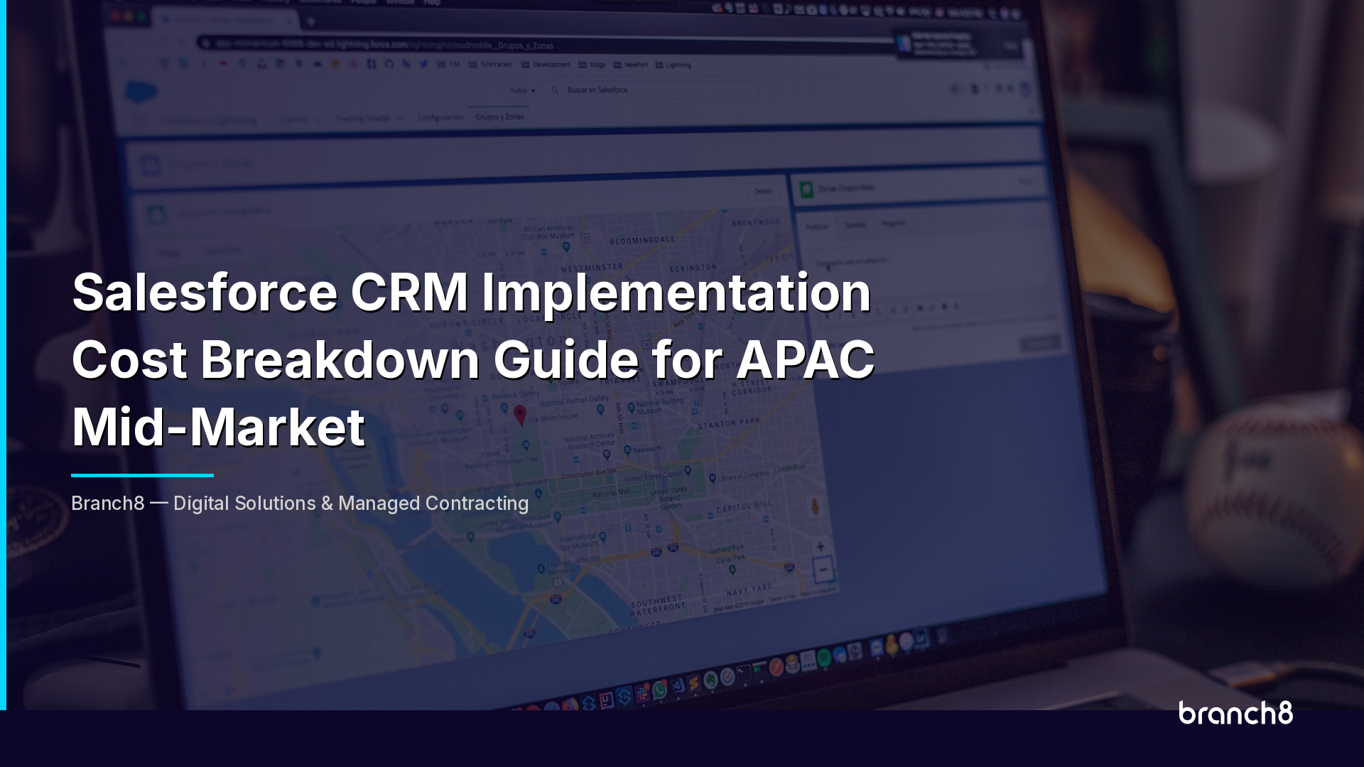 Salesforce CRM Implementation Cost Breakdown Guide for APAC Mid-Market - Hero Image