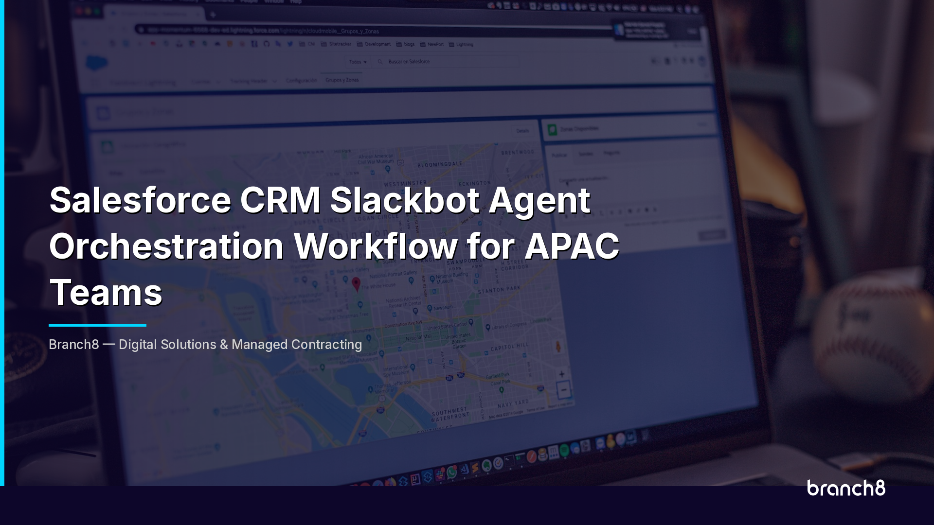 Salesforce CRM Slackbot Agent Orchestration Workflow for APAC Teams - Hero Image