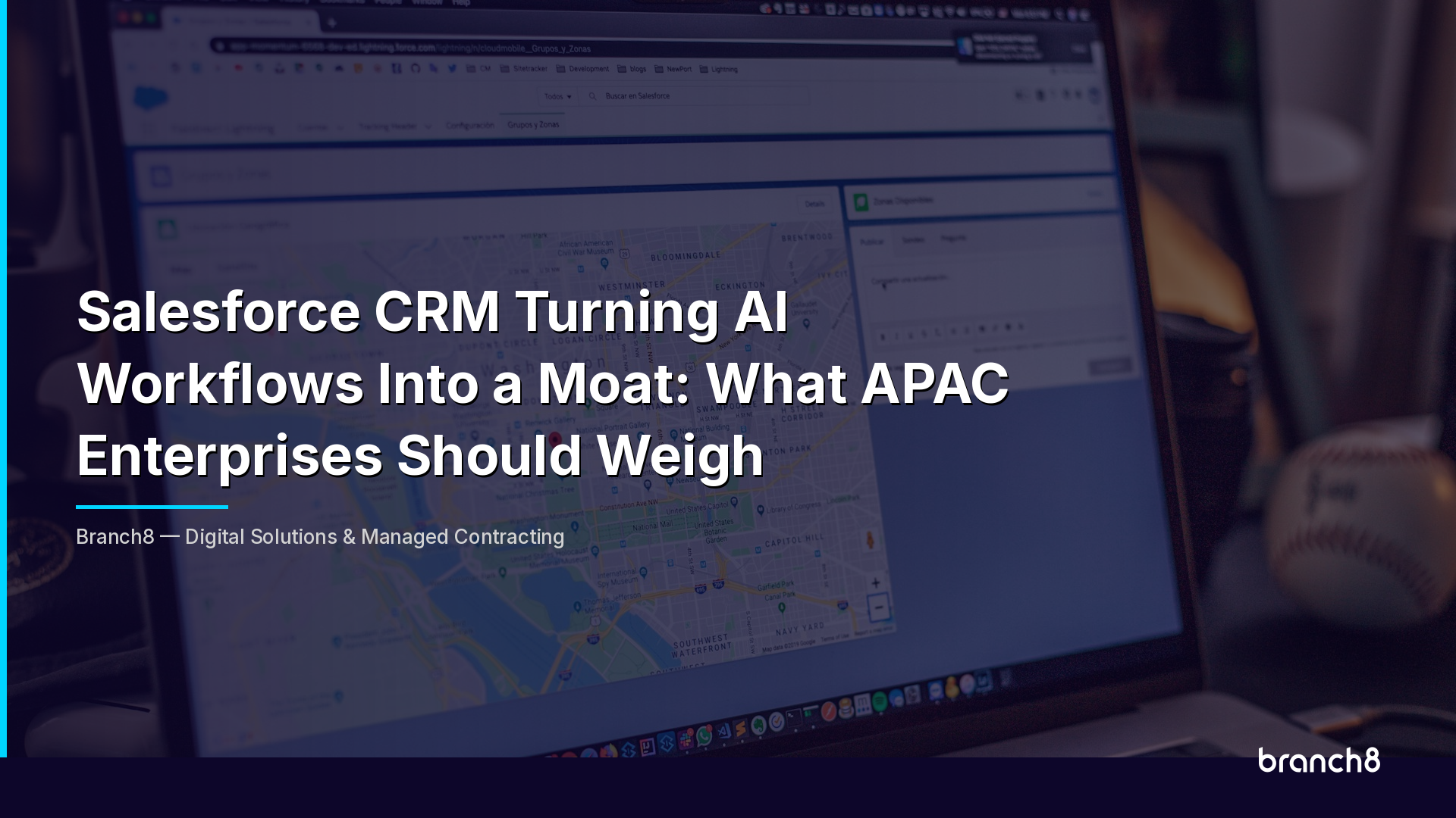 Salesforce CRM Turning AI Workflows Into a Moat: What APAC Enterprises Should Weigh - Hero Image