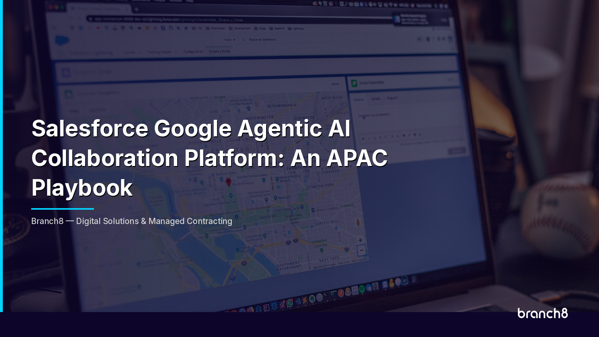 Salesforce Google Agentic AI Collaboration Platform: An APAC Playbook - Hero Image