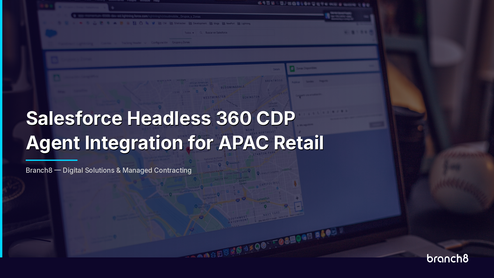 Salesforce Headless 360 CDP Agent Integration for APAC Retail - Hero Image