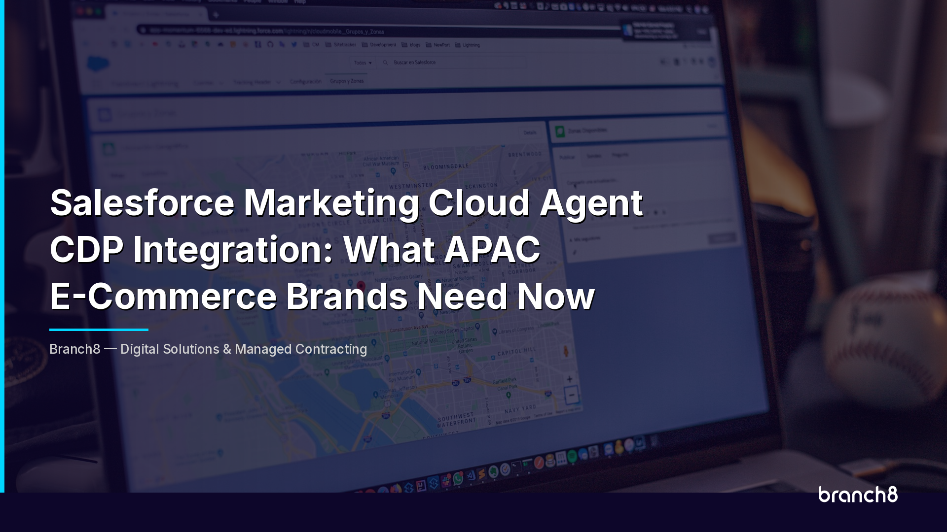 Salesforce Marketing Cloud Agent CDP Integration: What APAC E-Commerce Brands Need Now - Hero Image