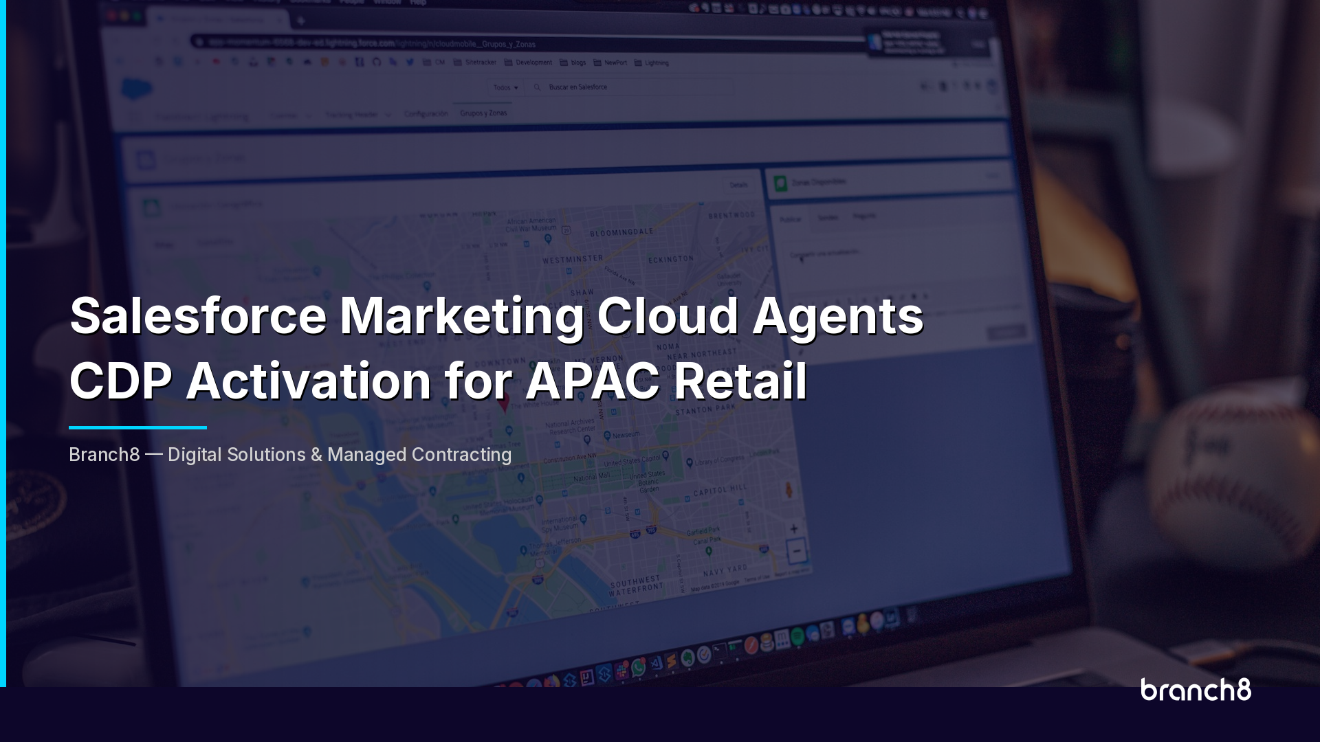 Salesforce Marketing Cloud Agents CDP Activation for APAC Retail - Hero Image