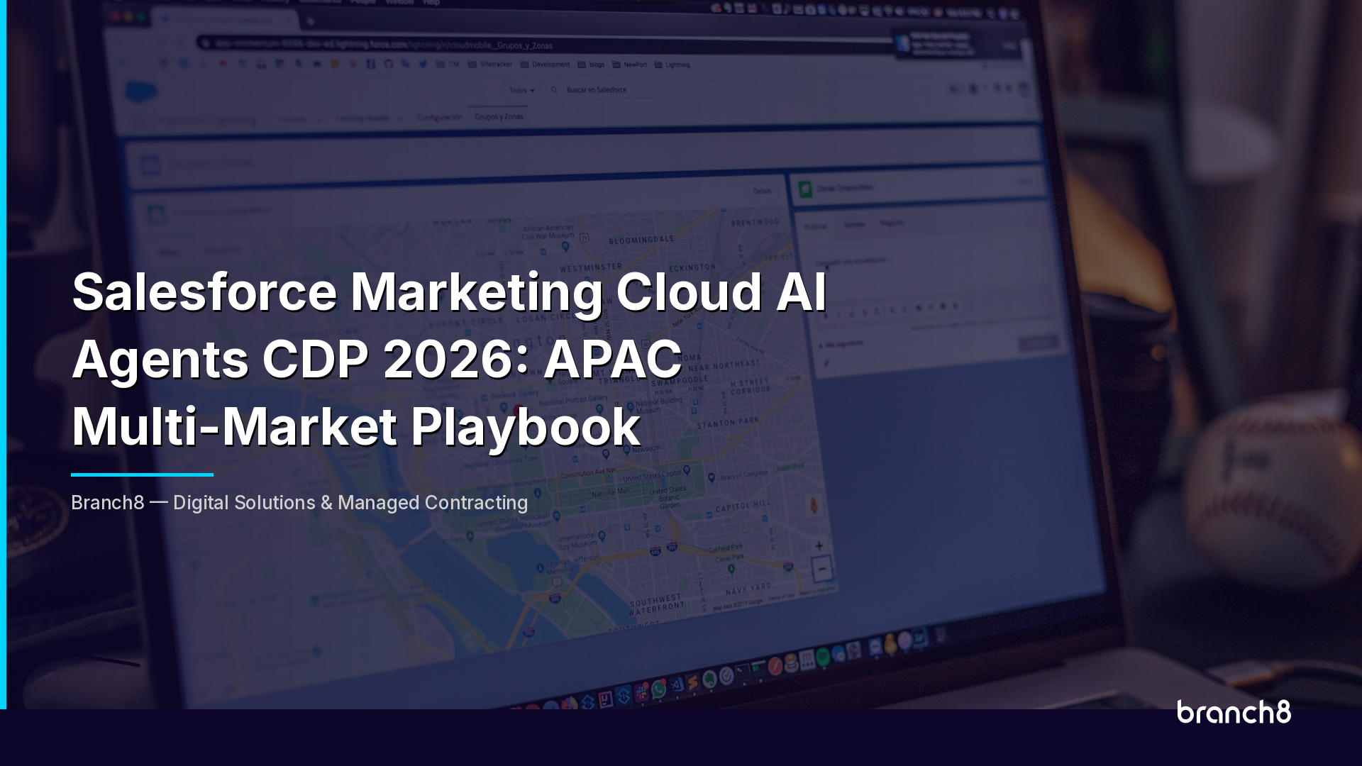 Salesforce Marketing Cloud AI Agents CDP 2026: APAC Multi-Market Playbook - Hero Image