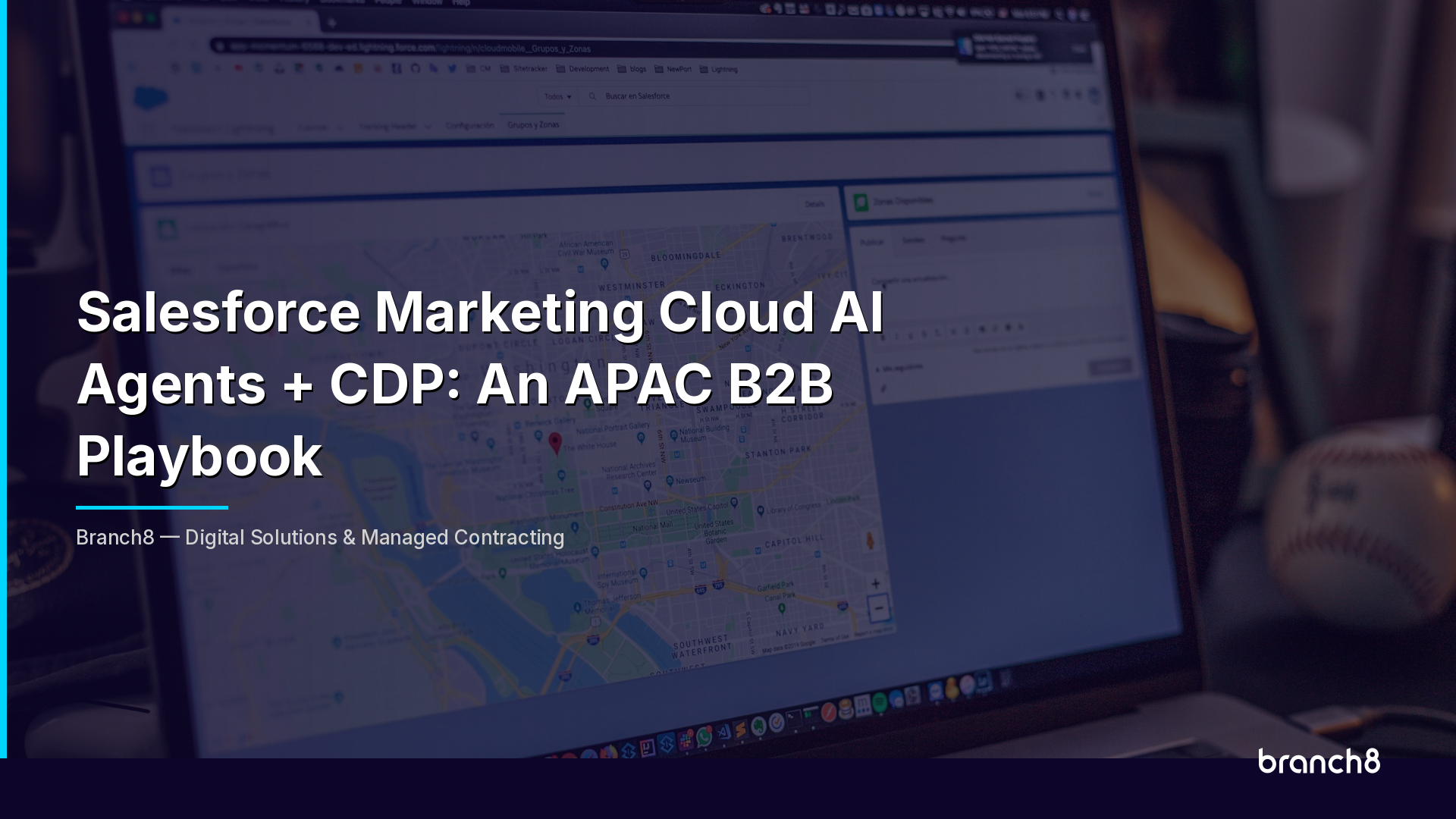 Salesforce Marketing Cloud AI Agents + CDP: An APAC B2B Playbook - Hero Image