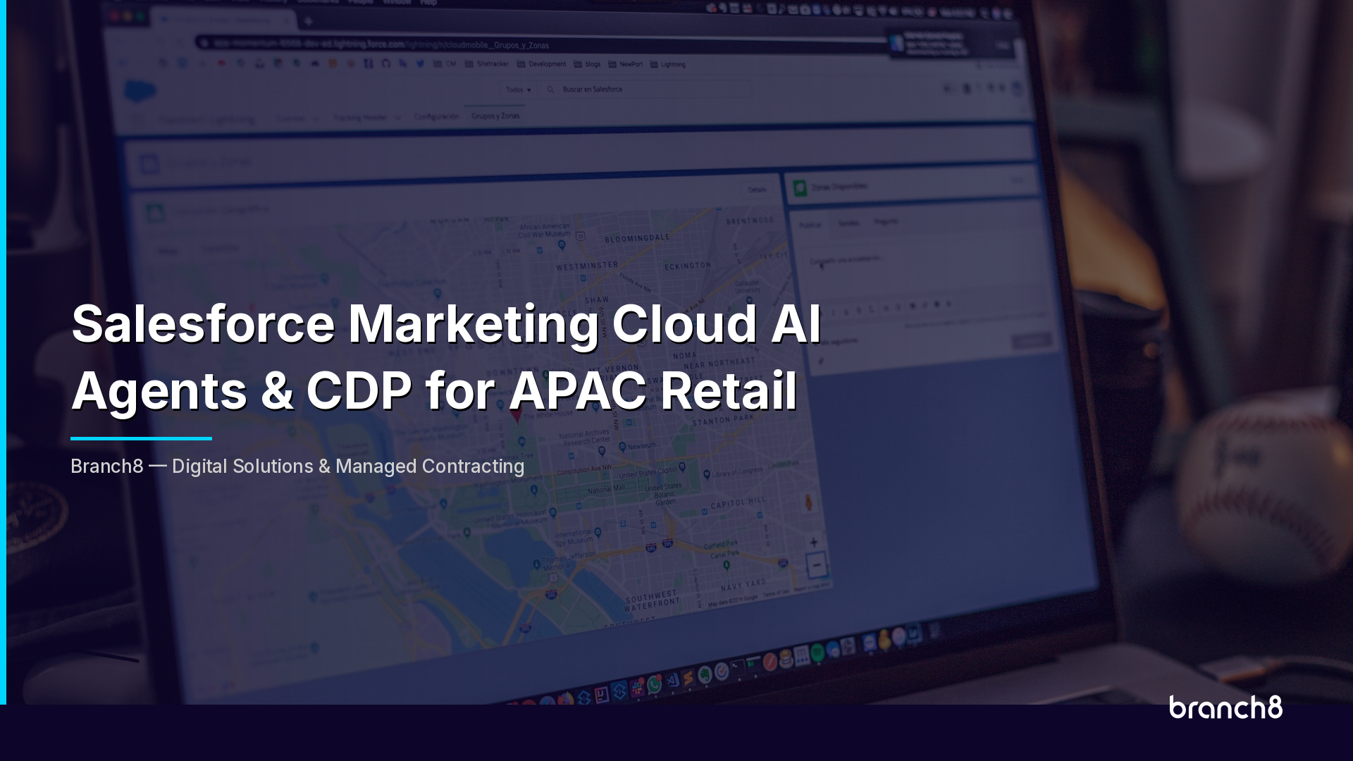 Salesforce Marketing Cloud AI Agents & CDP for APAC Retail - Hero Image