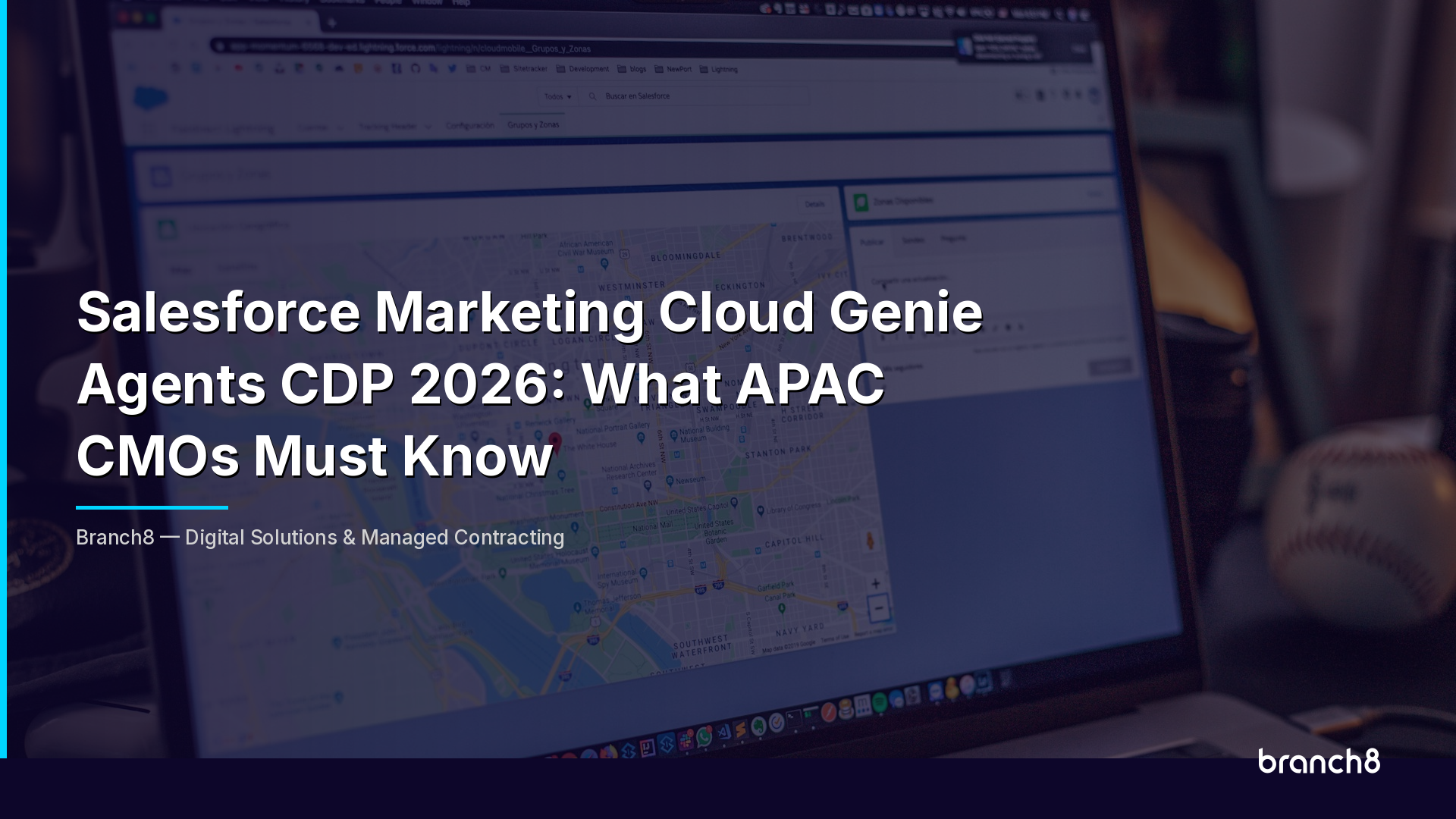 Salesforce Marketing Cloud Genie Agents CDP 2026: What APAC CMOs Must Know - Hero Image
