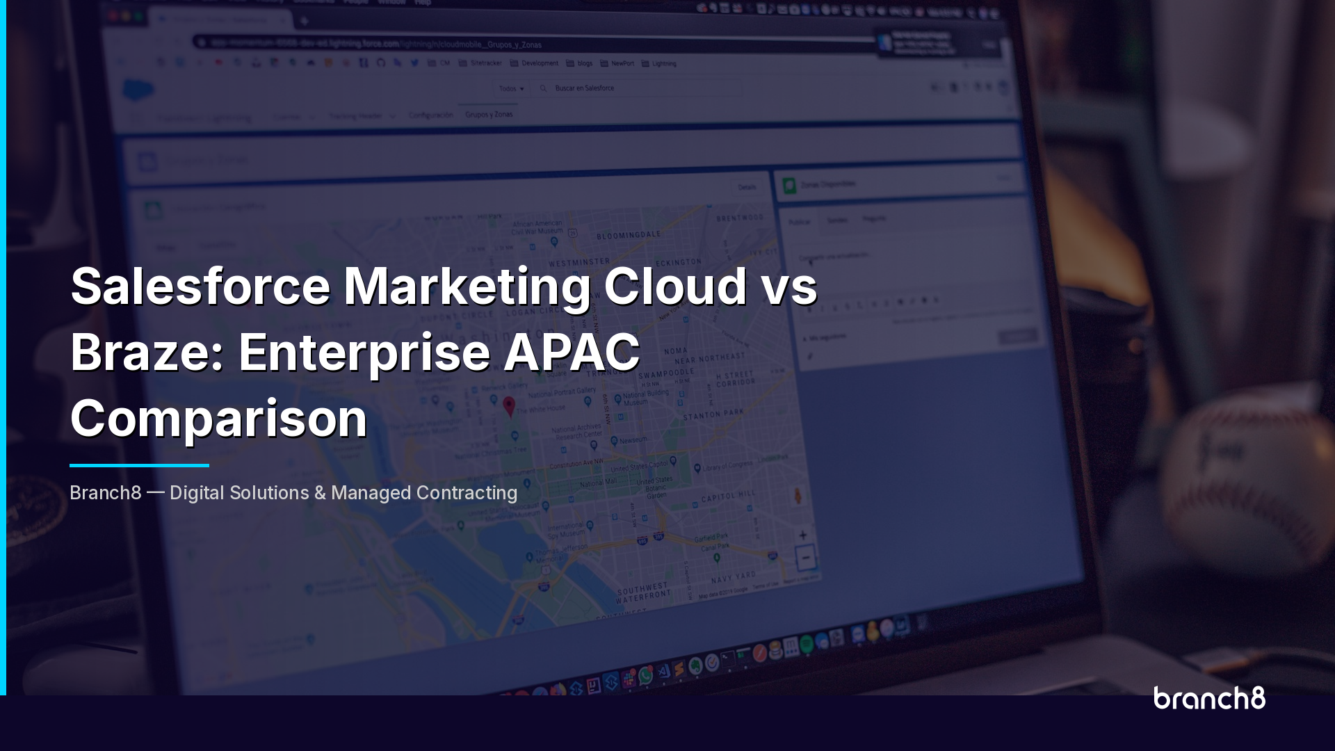 Salesforce Marketing Cloud vs Braze: Enterprise APAC Comparison - Hero Image