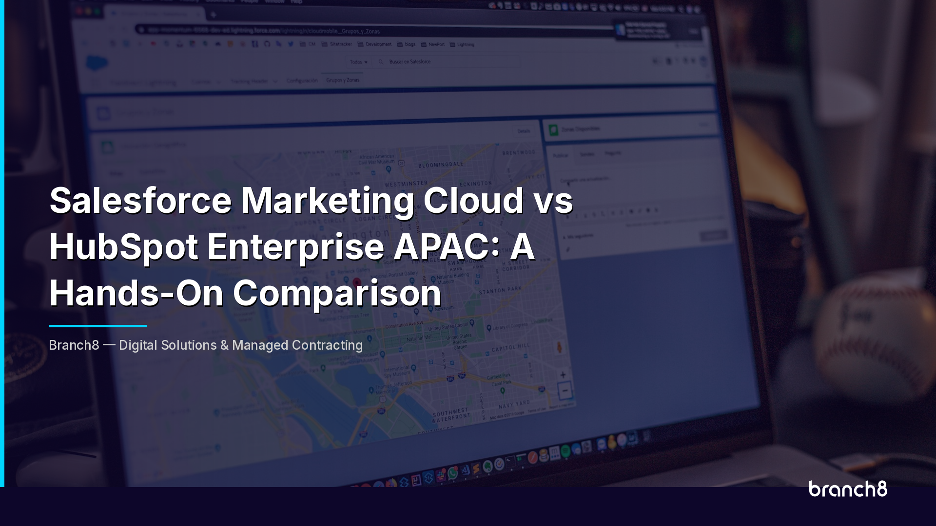 Salesforce Marketing Cloud vs HubSpot Enterprise APAC: A Hands-On Comparison - Hero Image