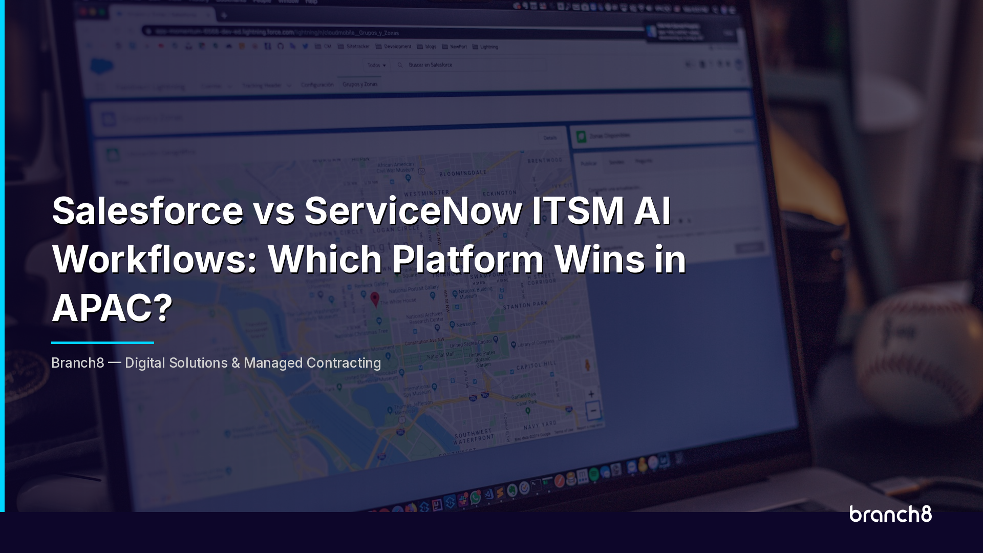 Salesforce vs ServiceNow ITSM AI Workflows: Which Platform Wins in APAC? - Hero Image