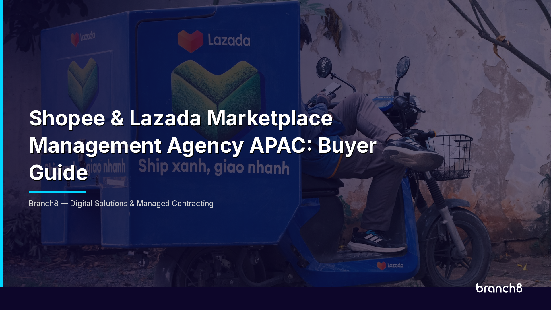 Shopee & Lazada Marketplace Management Agency APAC: Buyer Guide - Hero Image