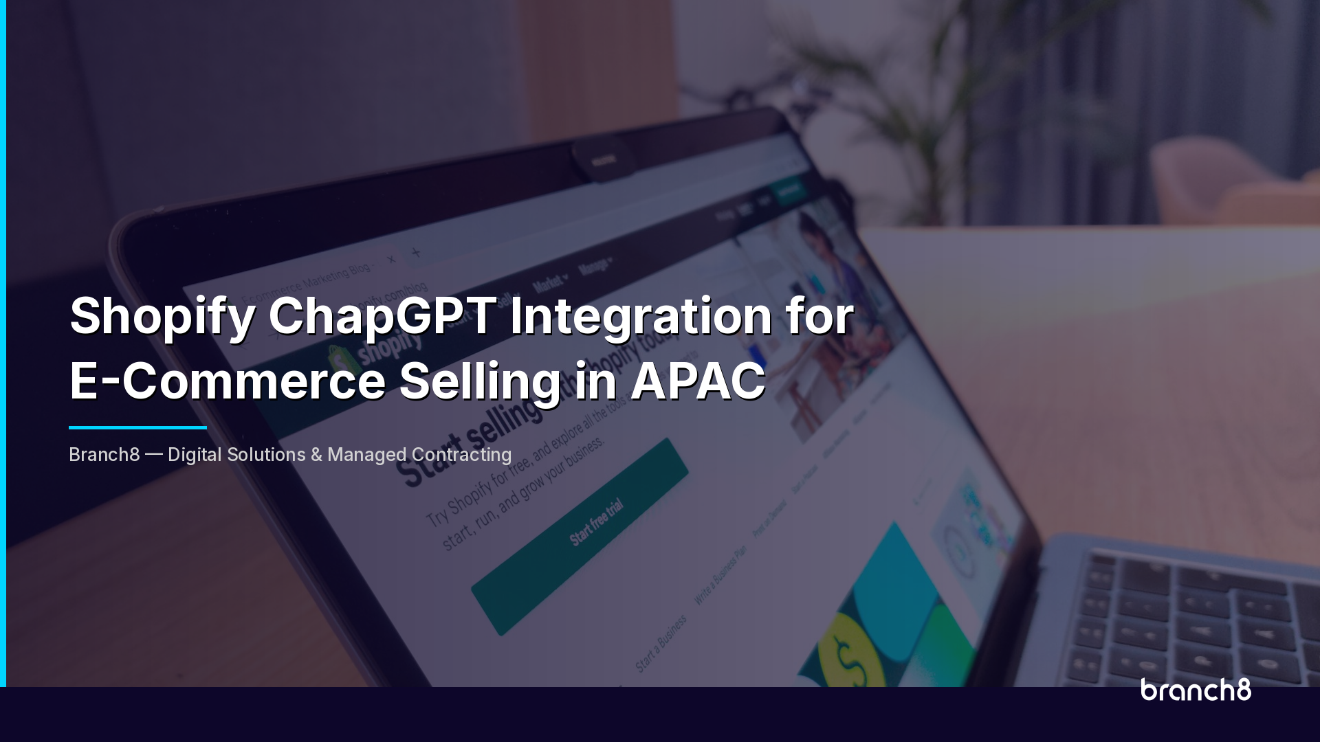 Shopify ChapGPT Integration for E-Commerce Selling in APAC - Hero Image