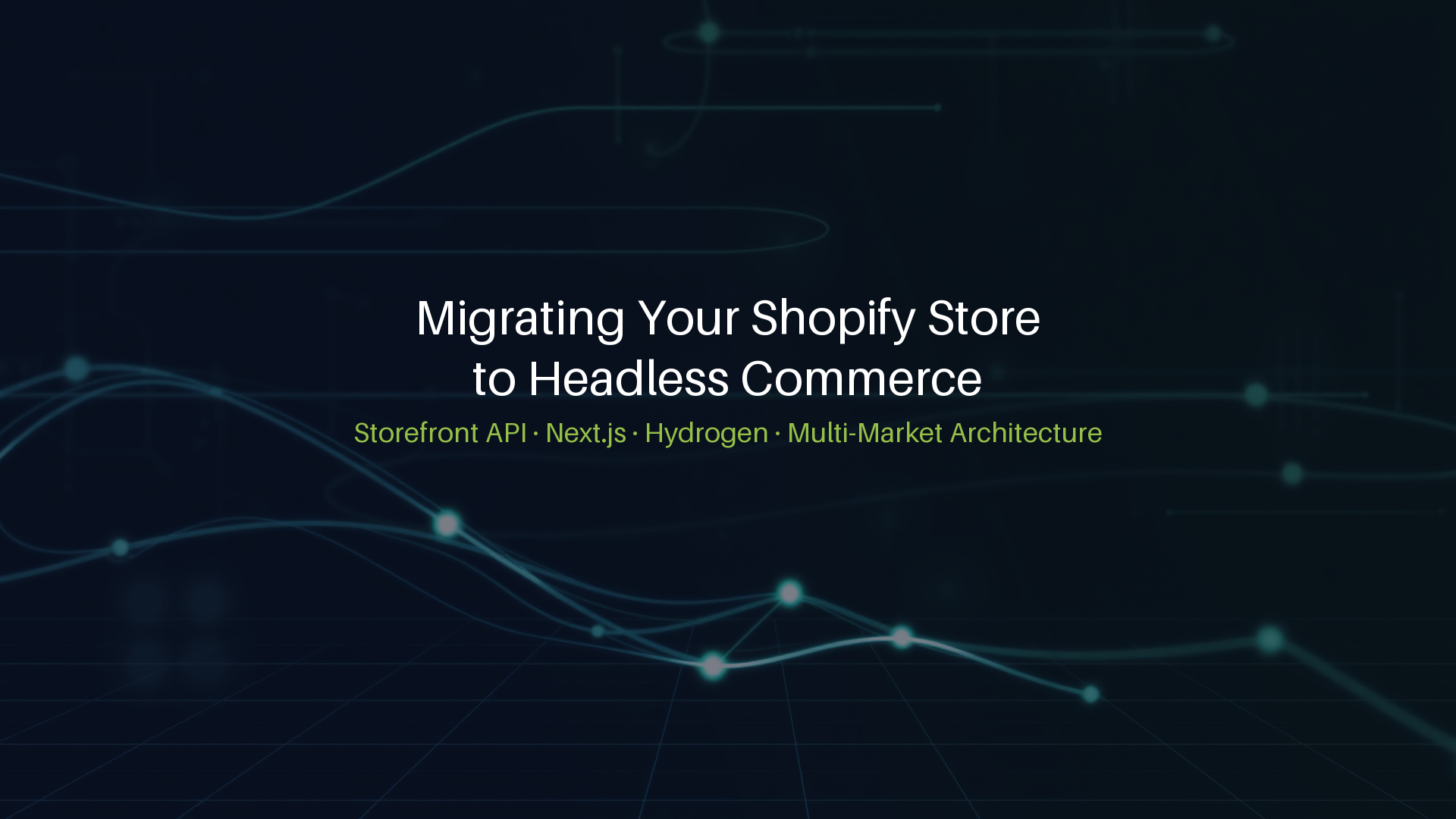 Hero image for How To Migrate Shopify Store To Headless Commerce