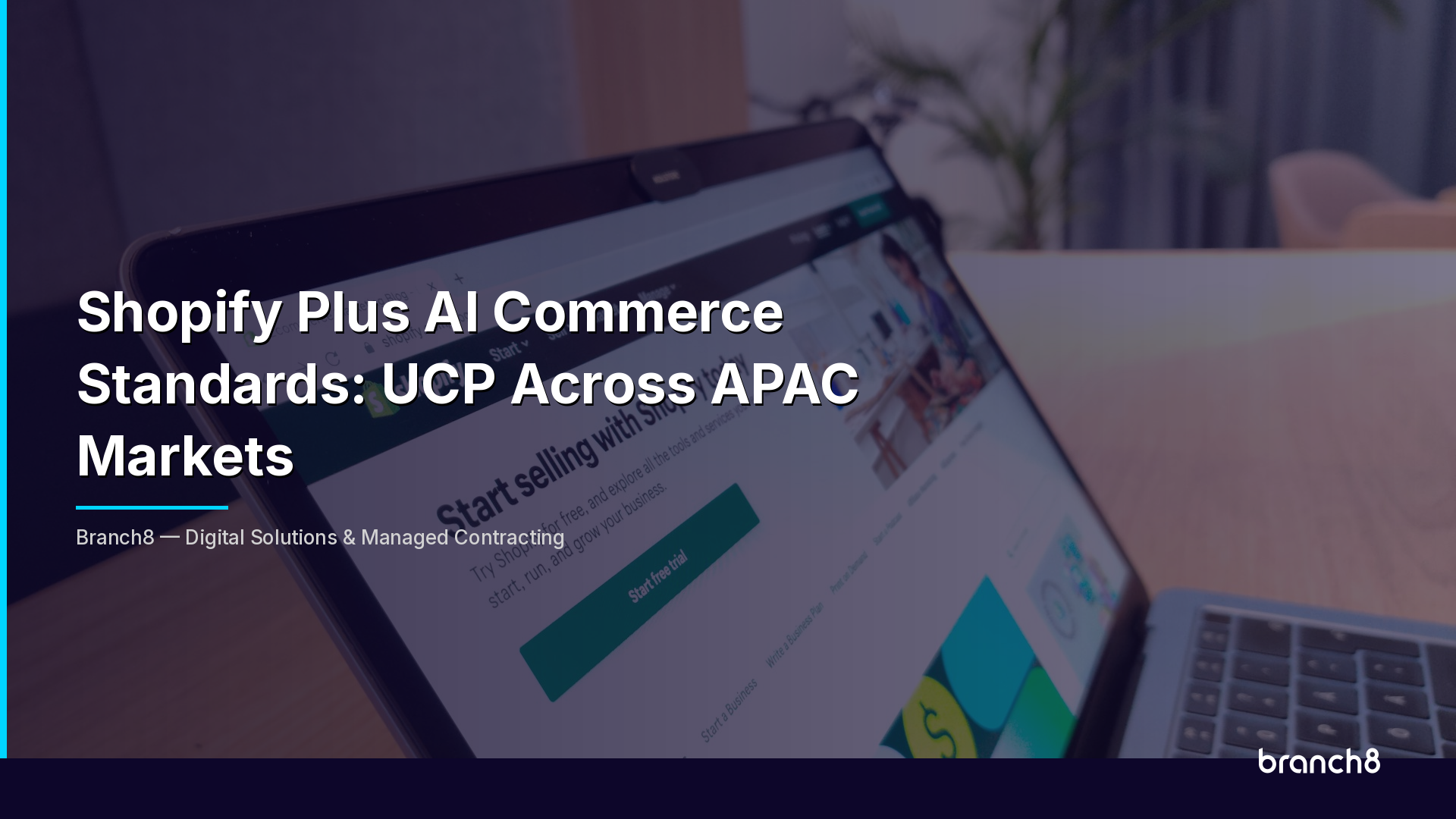 Shopify Plus AI Commerce Standards: UCP Across APAC Markets - Hero Image