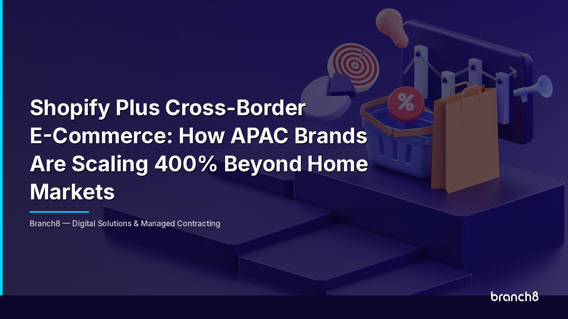 Shopify Plus Cross-Border E-Commerce: How APAC Brands Are Scaling 400% Beyond Home Markets - Hero Image