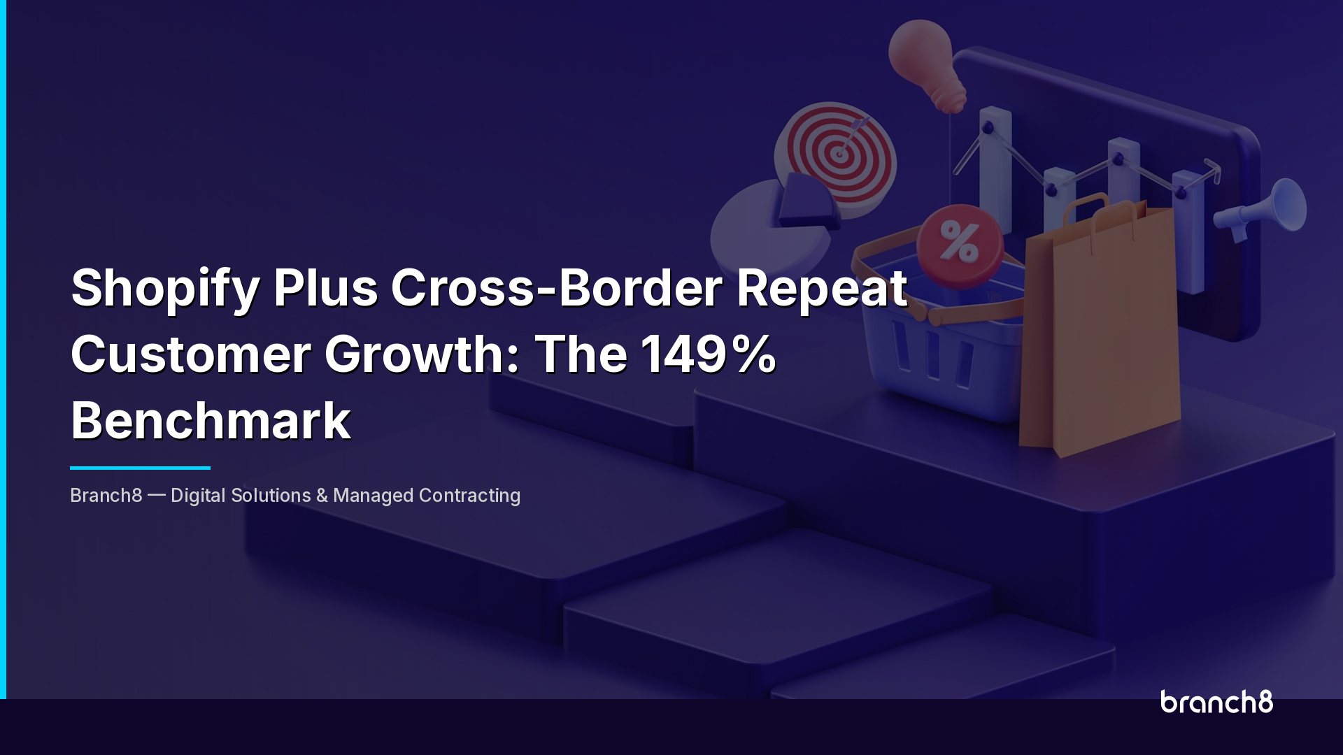 Shopify Plus Cross-Border Repeat Customer Growth: The 149% Benchmark - Hero Image