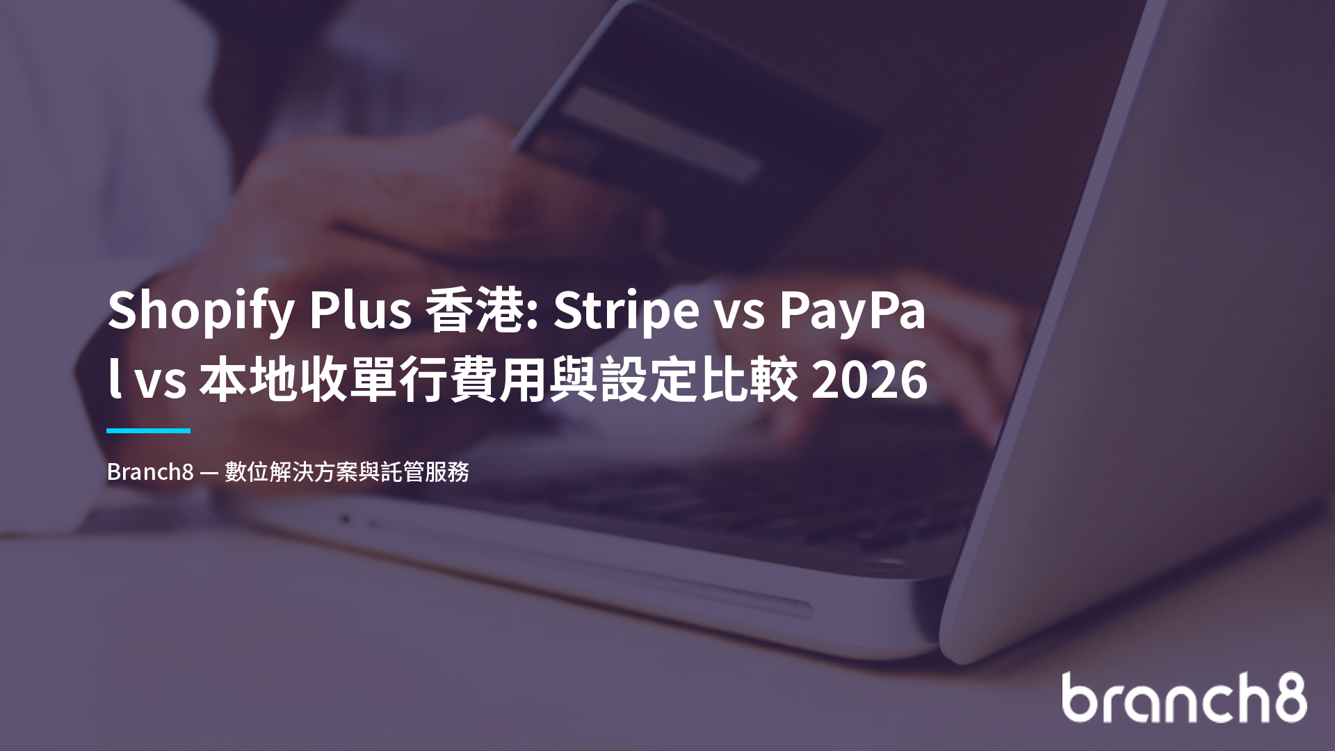 Shopify Plus 香港：Stripe vs PayPal vs 本地收單行費用與設定比較 2026