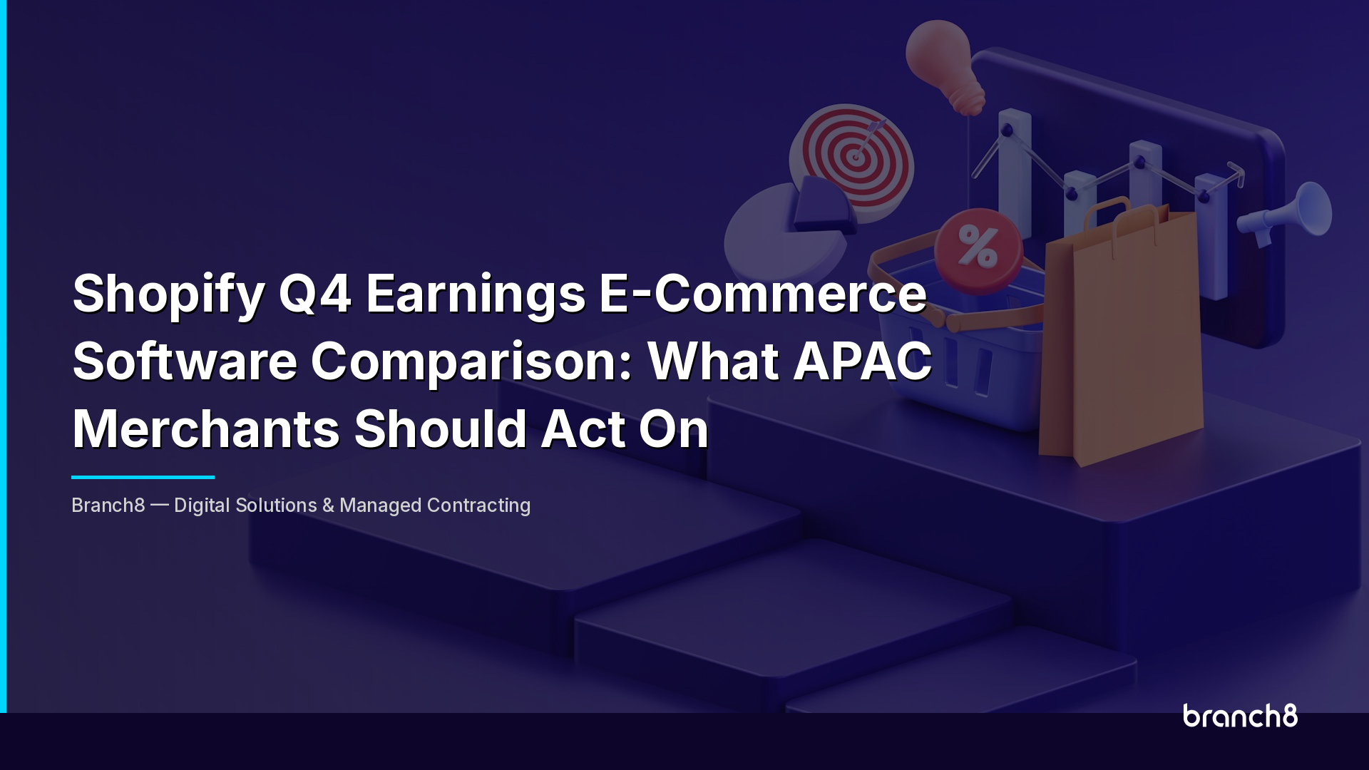 Shopify Q4 Earnings E-Commerce Software Comparison: What APAC Merchants Should Act On - Hero Image