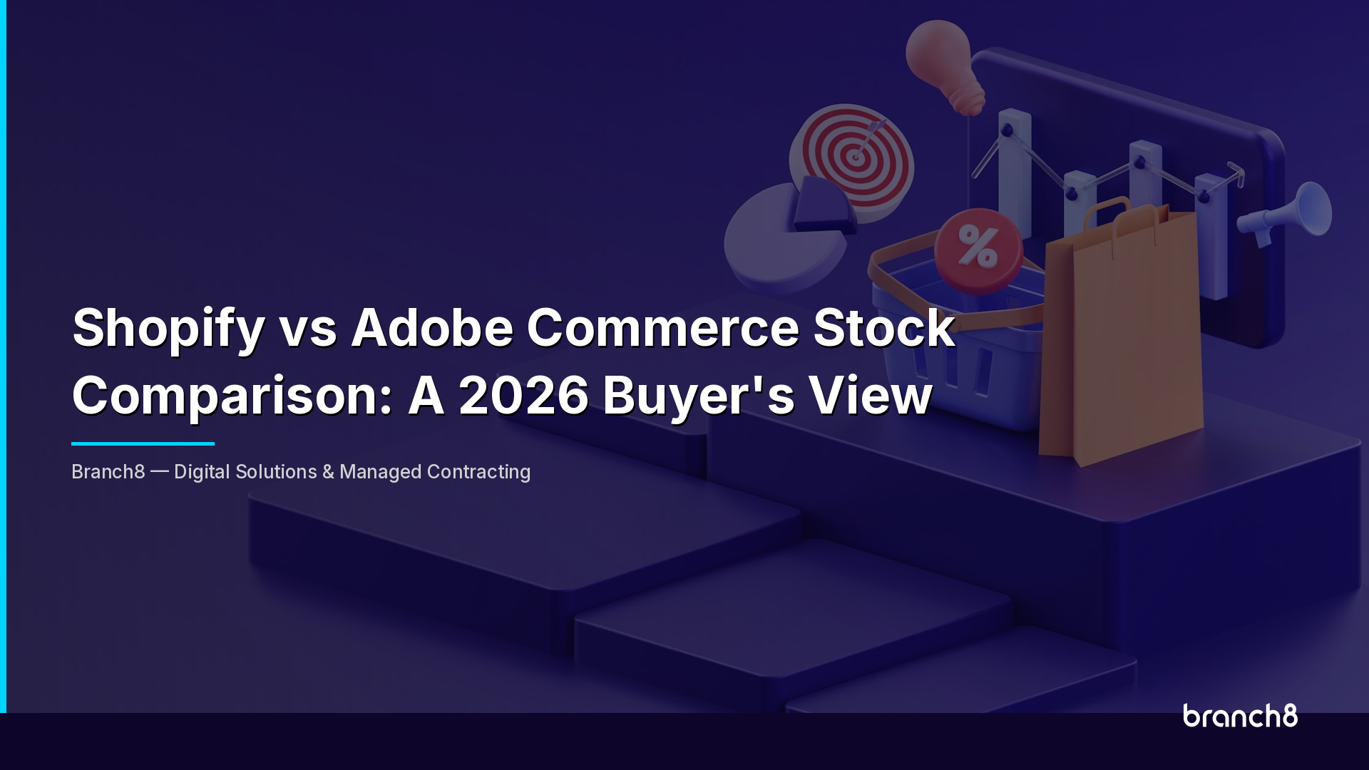 Shopify vs Adobe Commerce Stock Comparison: A 2026 Buyer's View - Hero Image