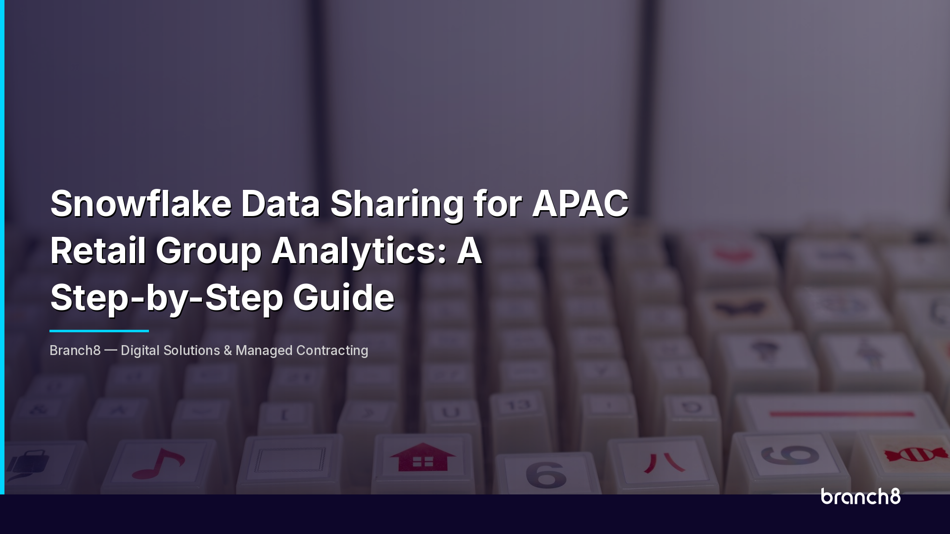 Snowflake Data Sharing for APAC Retail Group Analytics: A Step-by-Step Guide - Hero Image