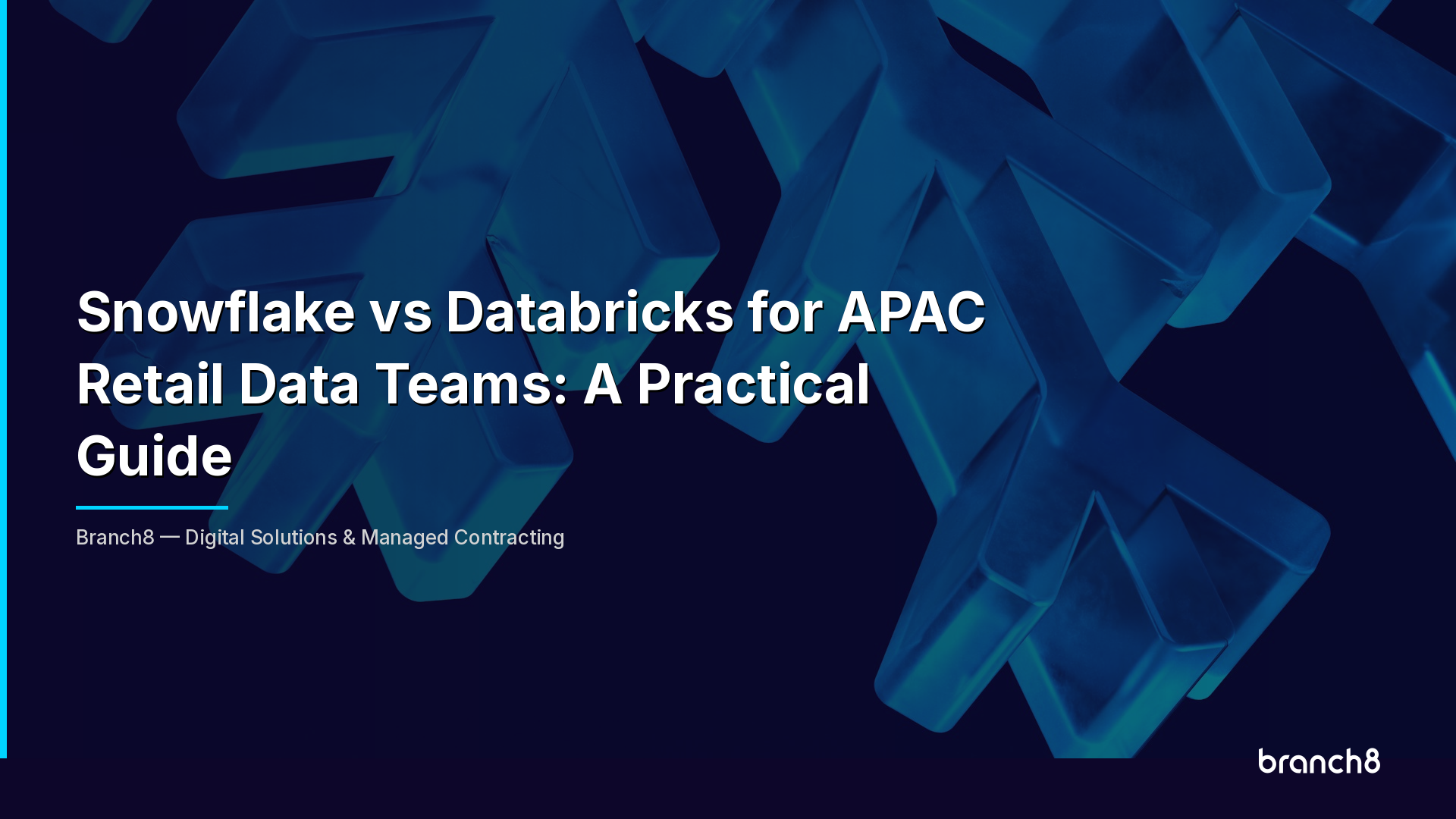 Snowflake vs Databricks for APAC Retail Data Teams: A Practical Guide - Hero Image