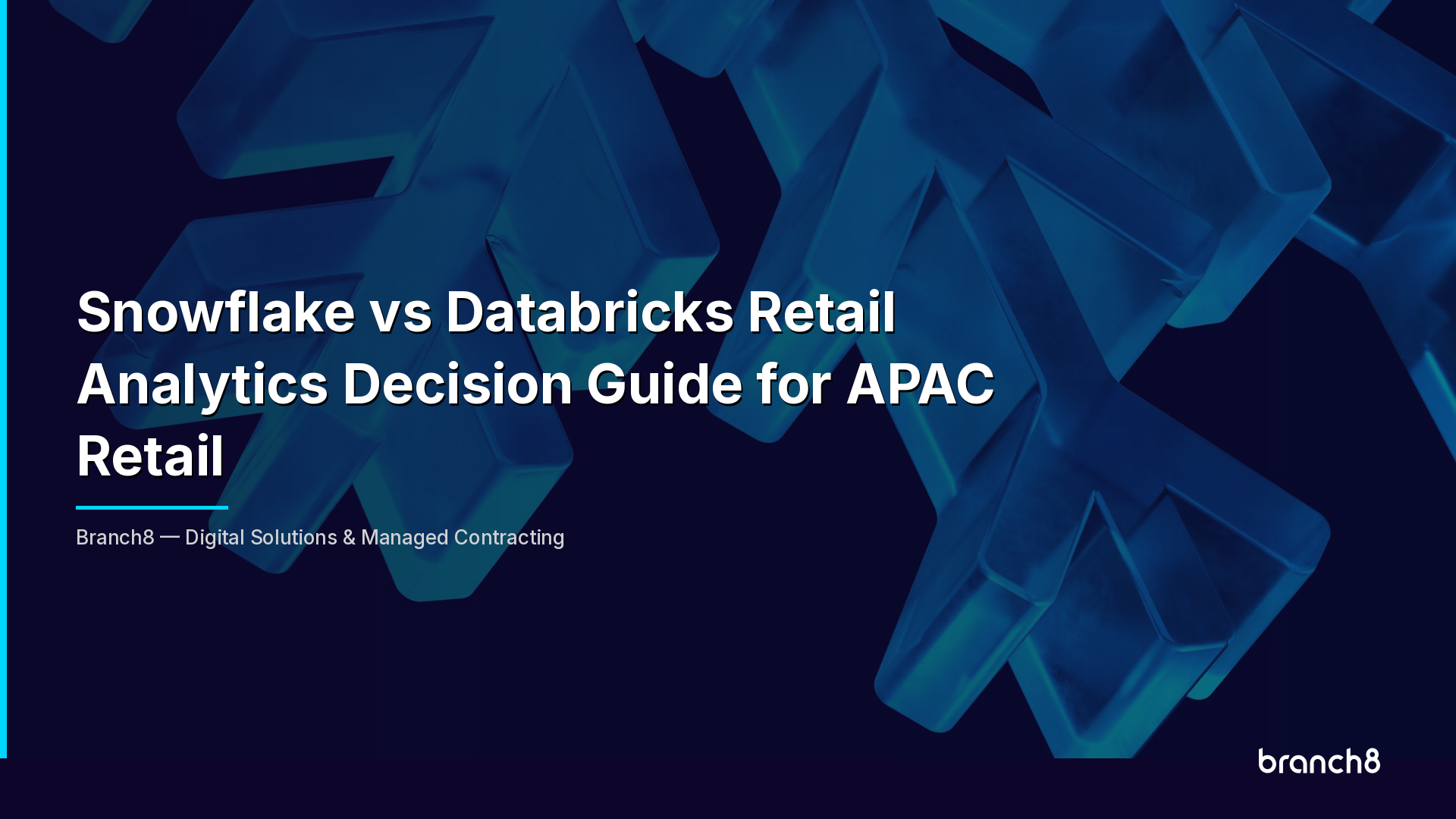 Snowflake vs Databricks Retail Analytics Decision Guide for APAC Retail - Hero Image