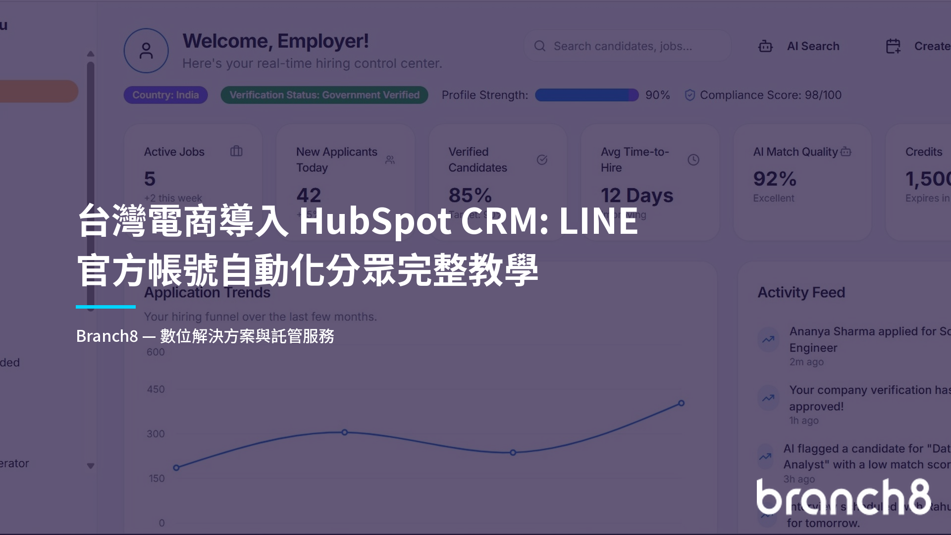 台灣電商導入 HubSpot CRM:LINE 官方帳號自動化分眾完整教學