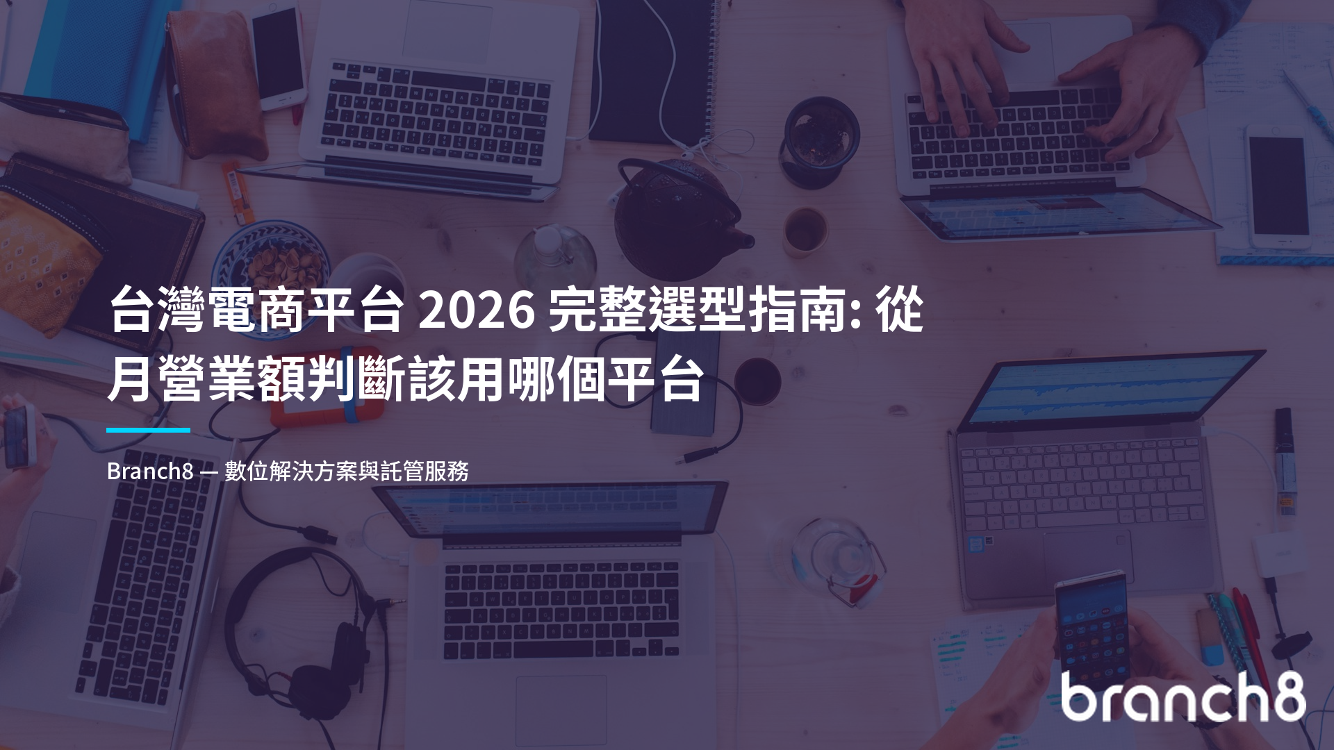 台灣電商平台 2026 完整選型指南：從月營業額判斷該用哪個平台