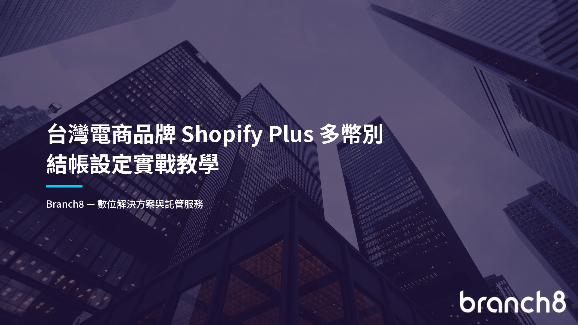 台灣電商品牌 Shopify Plus 多幣別結帳設定實戰教學