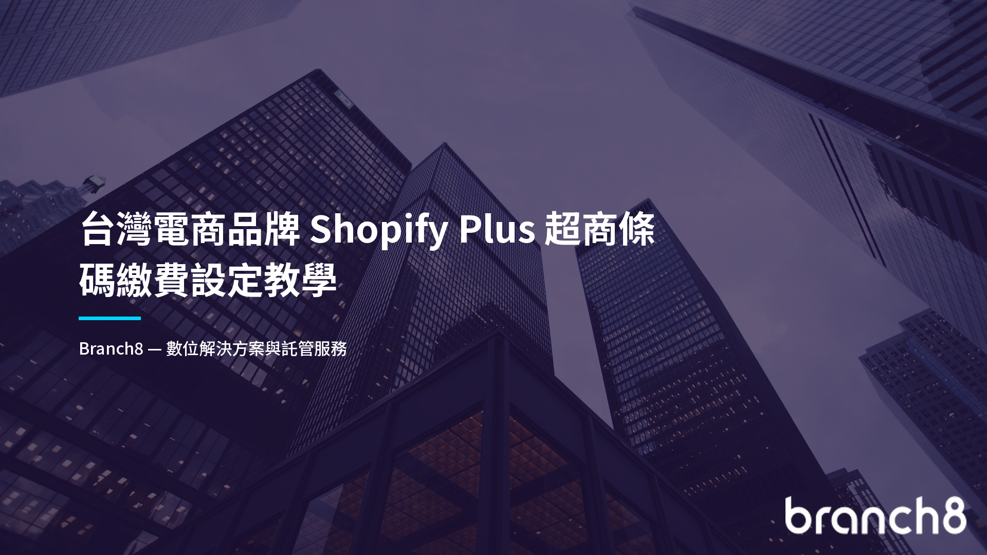 台灣電商品牌 Shopify Plus 超商條碼繳費設定教學