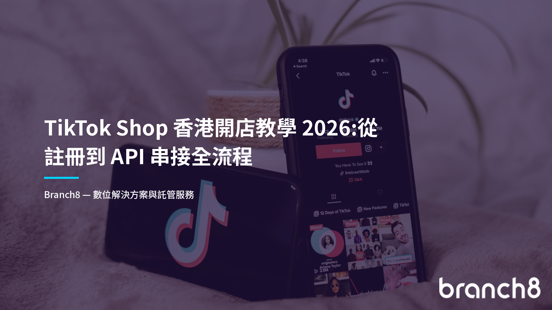TikTok Shop 香港開店教學 2026:從註冊到 API 串接全流程