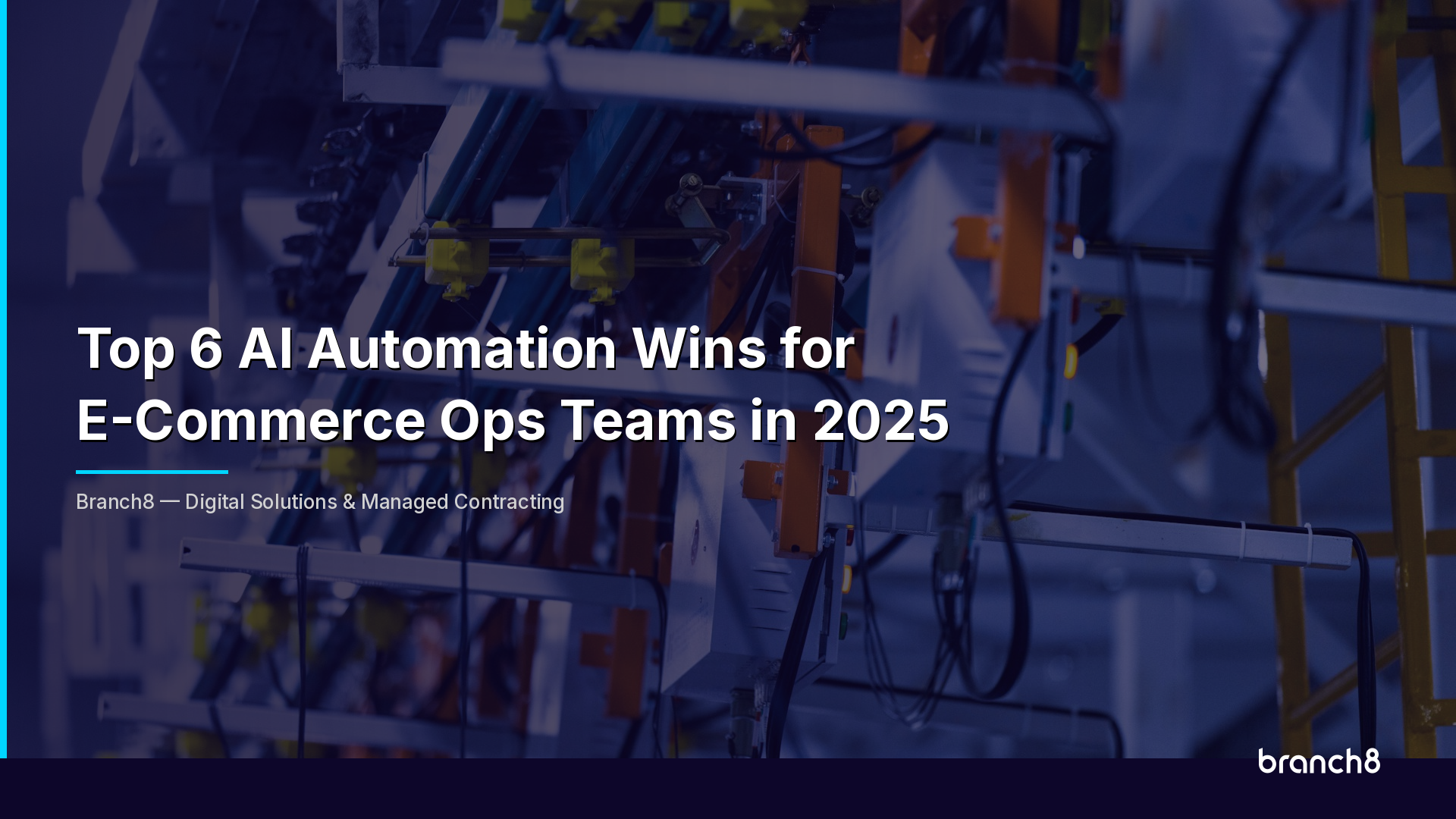 Top 6 AI Automation Wins for E-Commerce Ops Teams in 2025 - Hero Image
