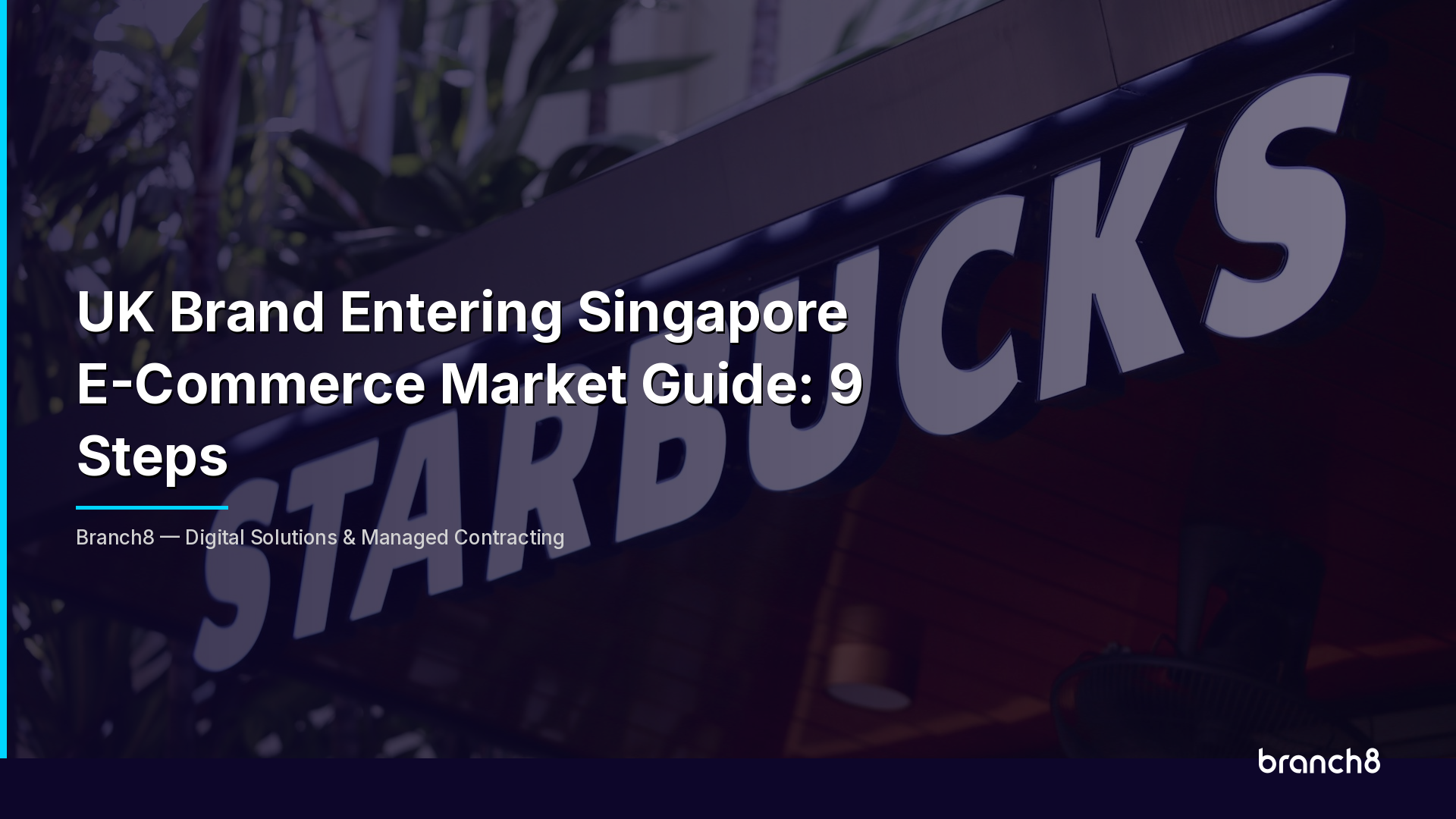 UK Brand Entering Singapore E-Commerce Market Guide: 9 Steps - Hero Image