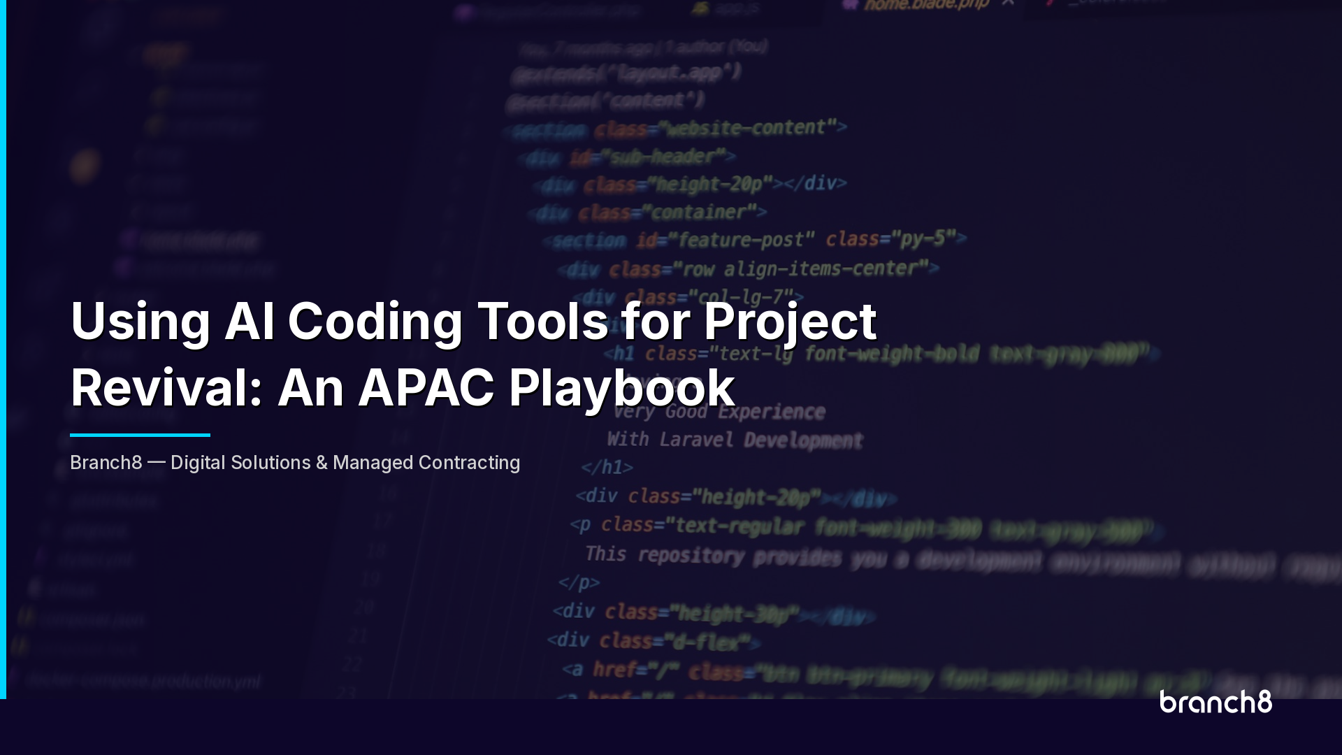 Using AI Coding Tools for Project Revival: An APAC Playbook - Hero Image