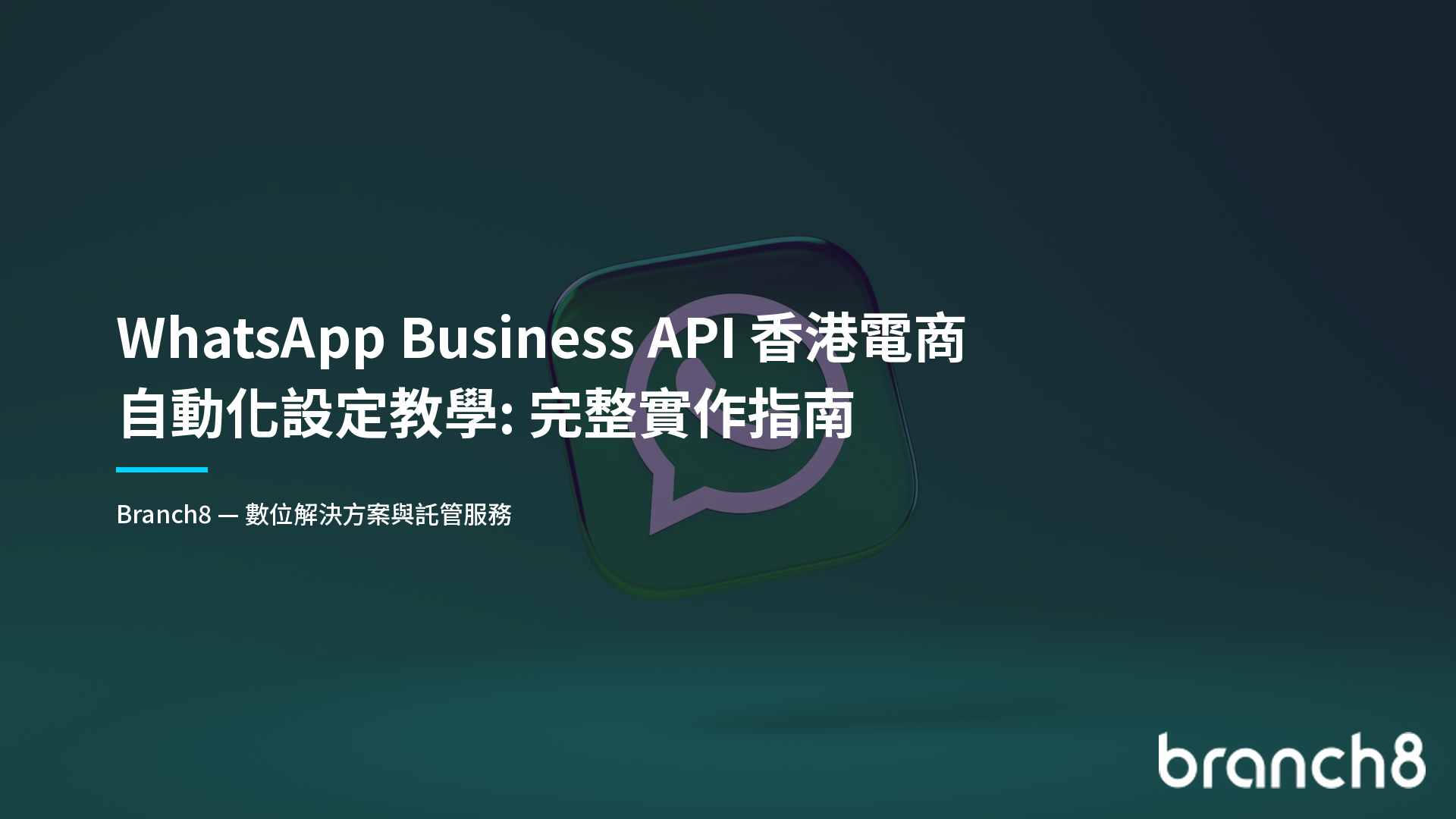 WhatsApp Business API 香港電商自動化設定教學：完整實作指南